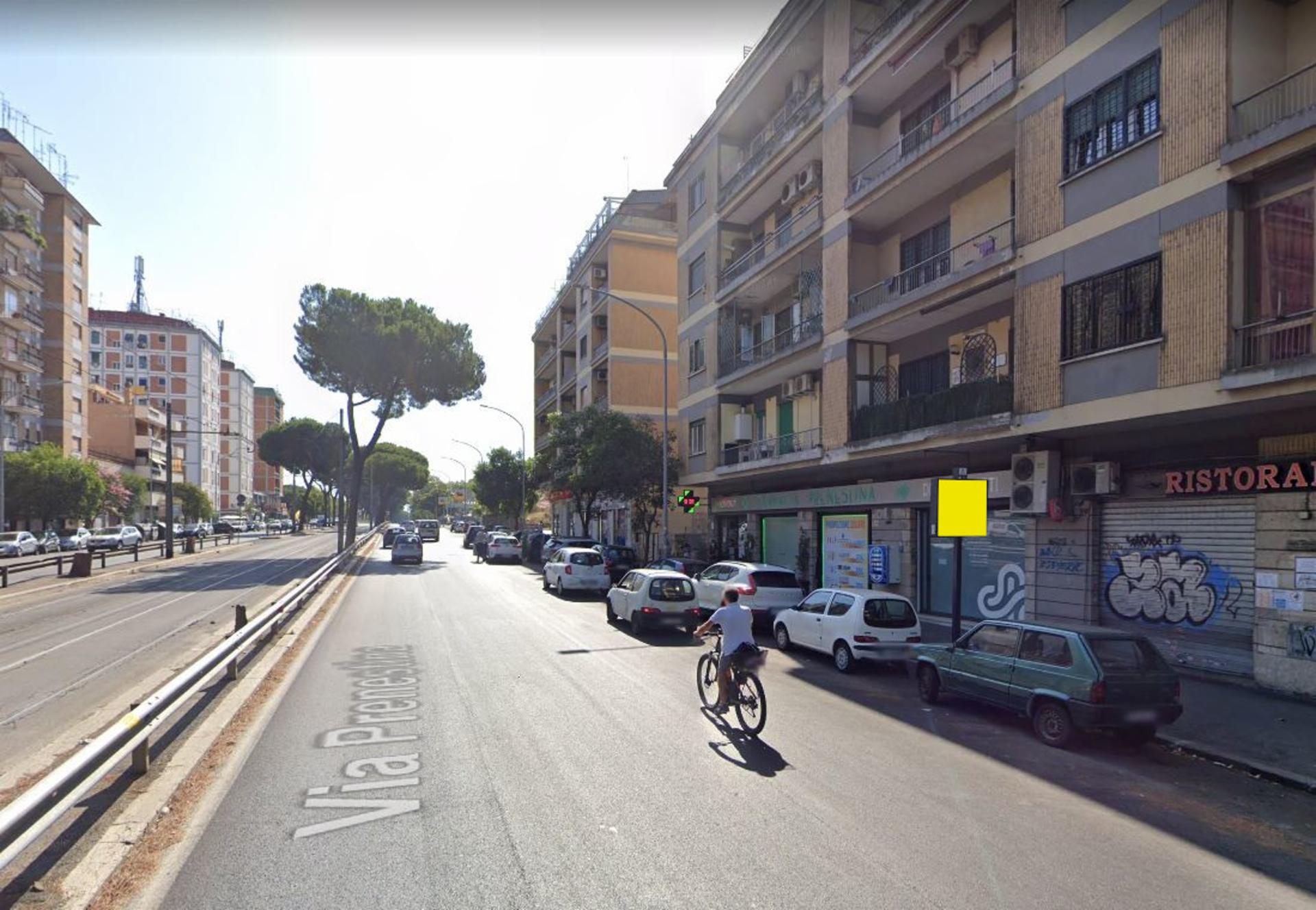 Impianto PALINA a Roma, in zona Family