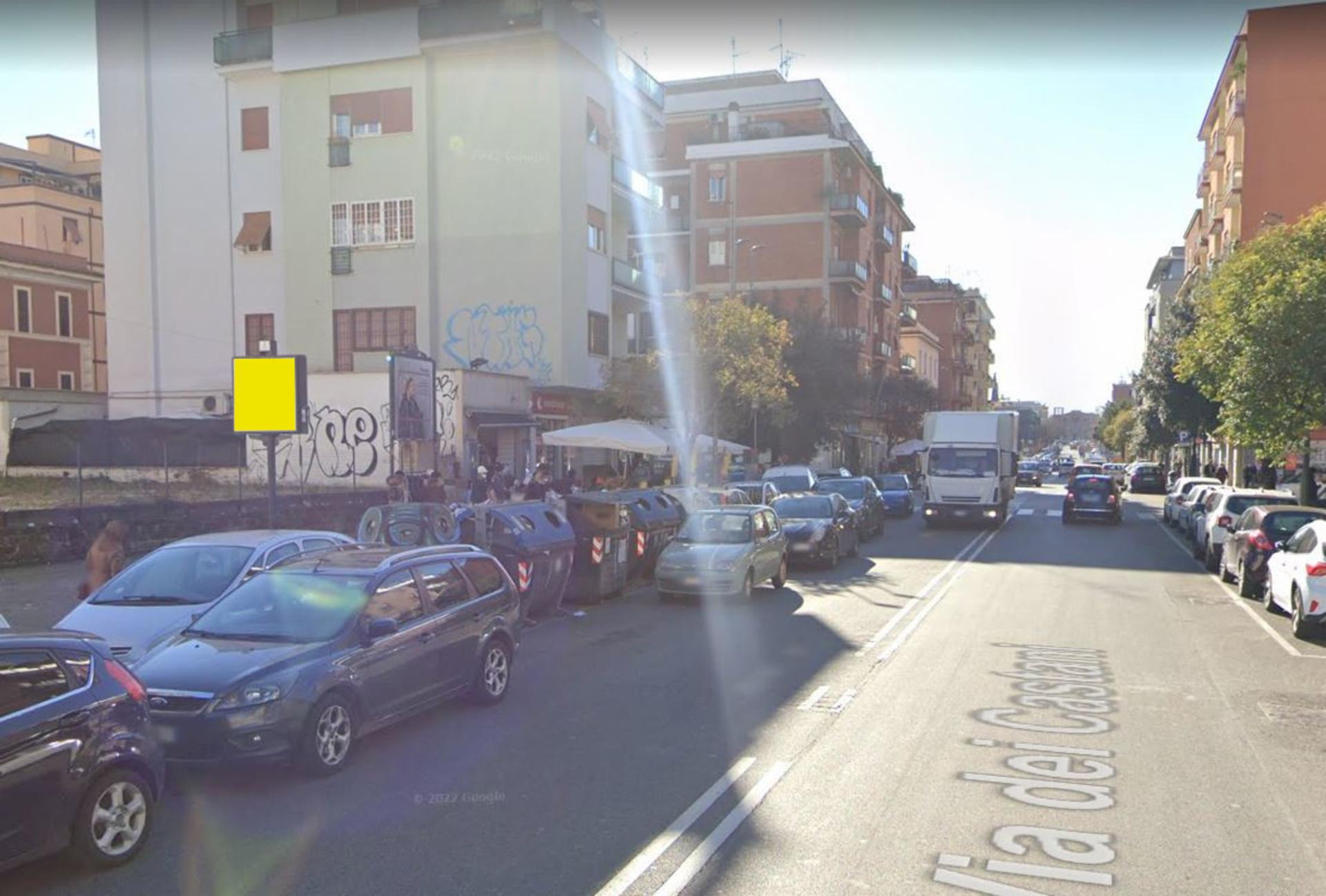 Impianto PALINA a Roma, in zona Maskara Atelier della Bellezza