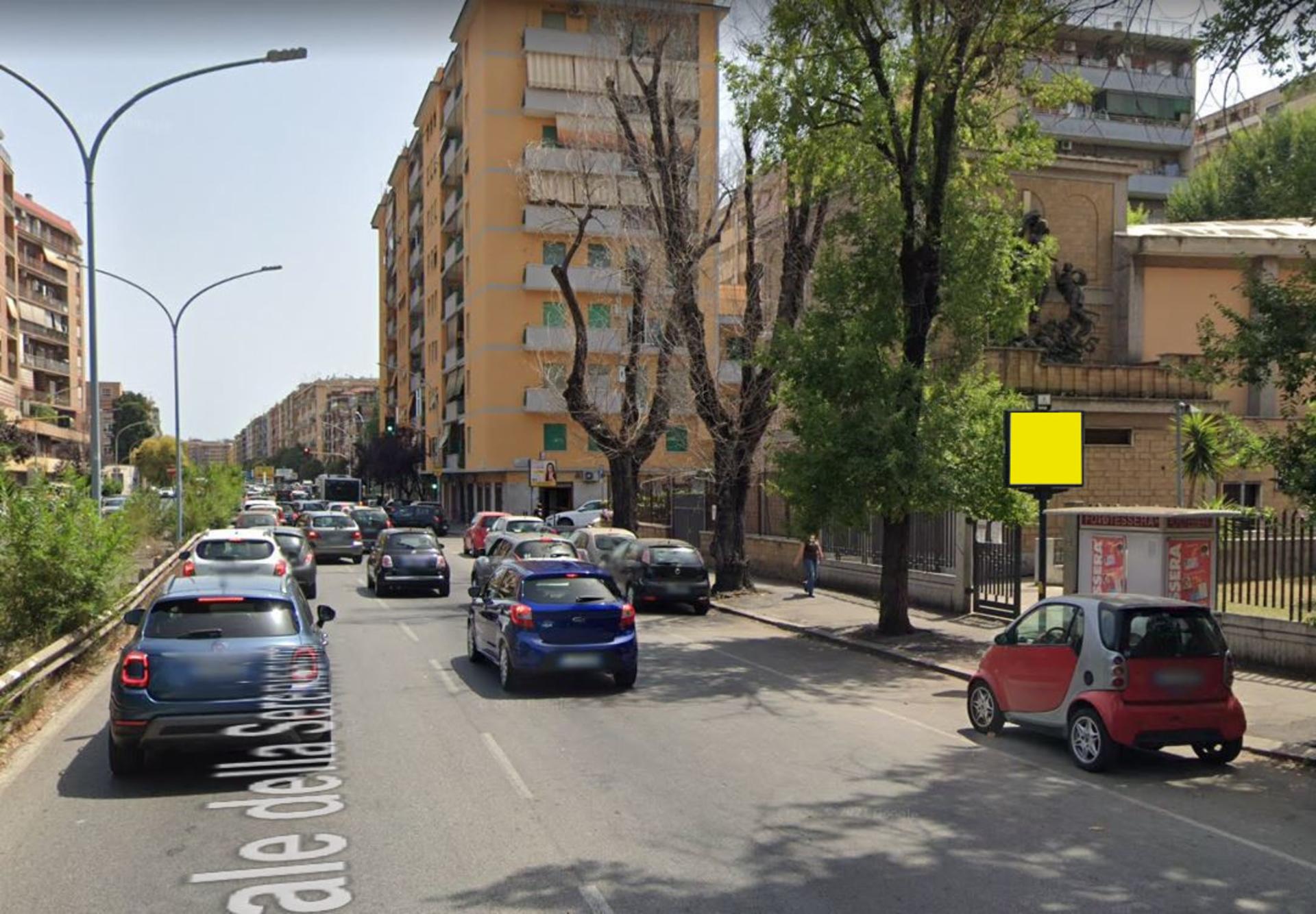 Impianto a VIALE DELLA SERENISSIMA 22 Roma