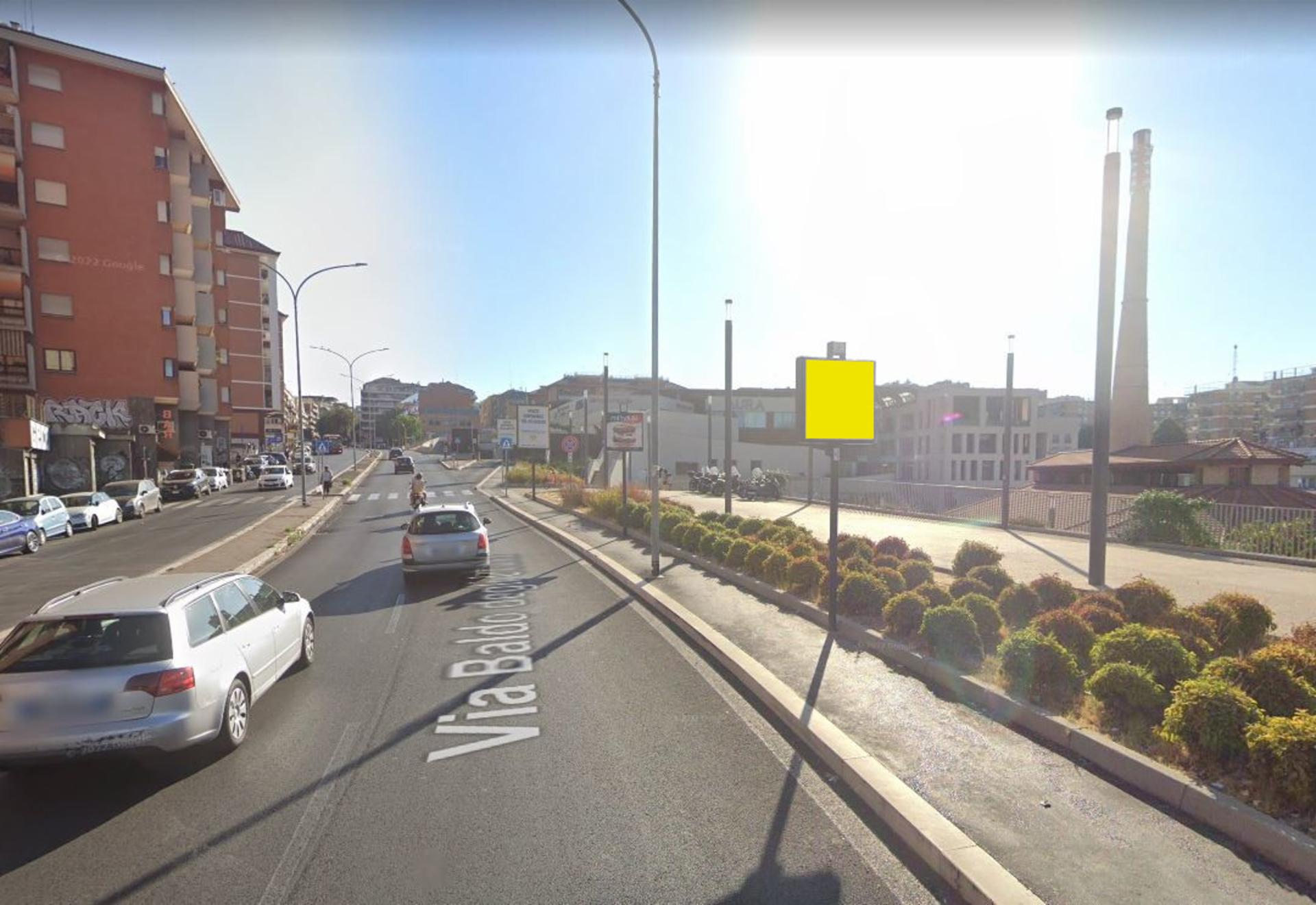 Impianto a VIA BALDO DEGLI UBALDI 360-364 Roma