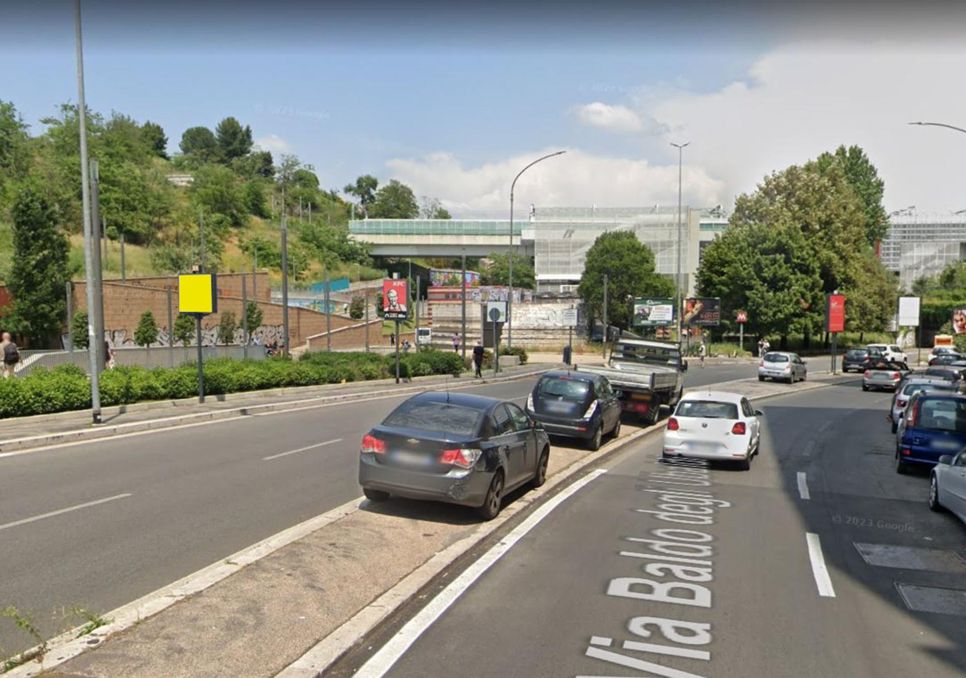 Impianto PALINA a Roma, in zona El Pueblo