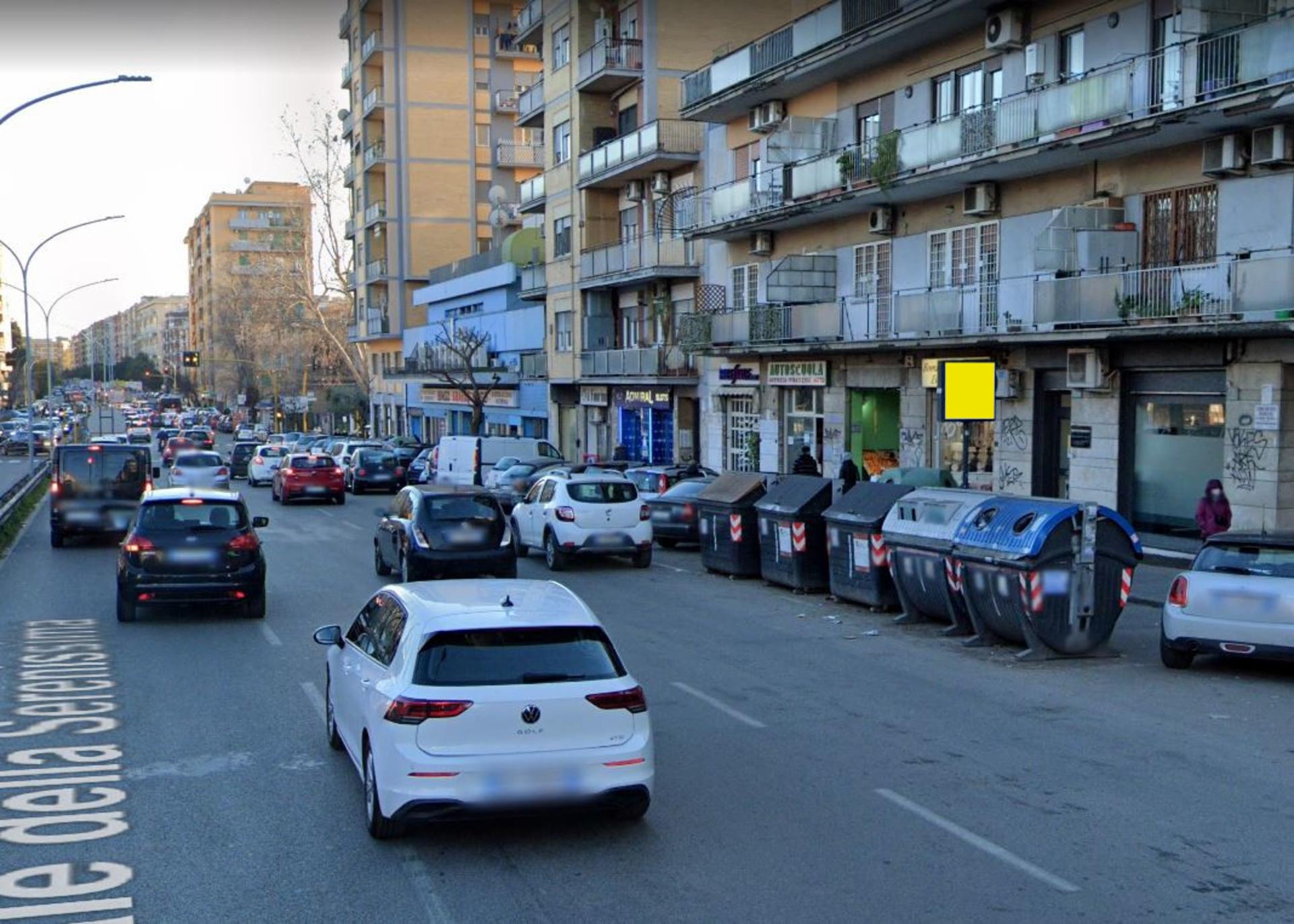 Impianto a VIALE DELLA SERENISSIMA 101/103 Roma