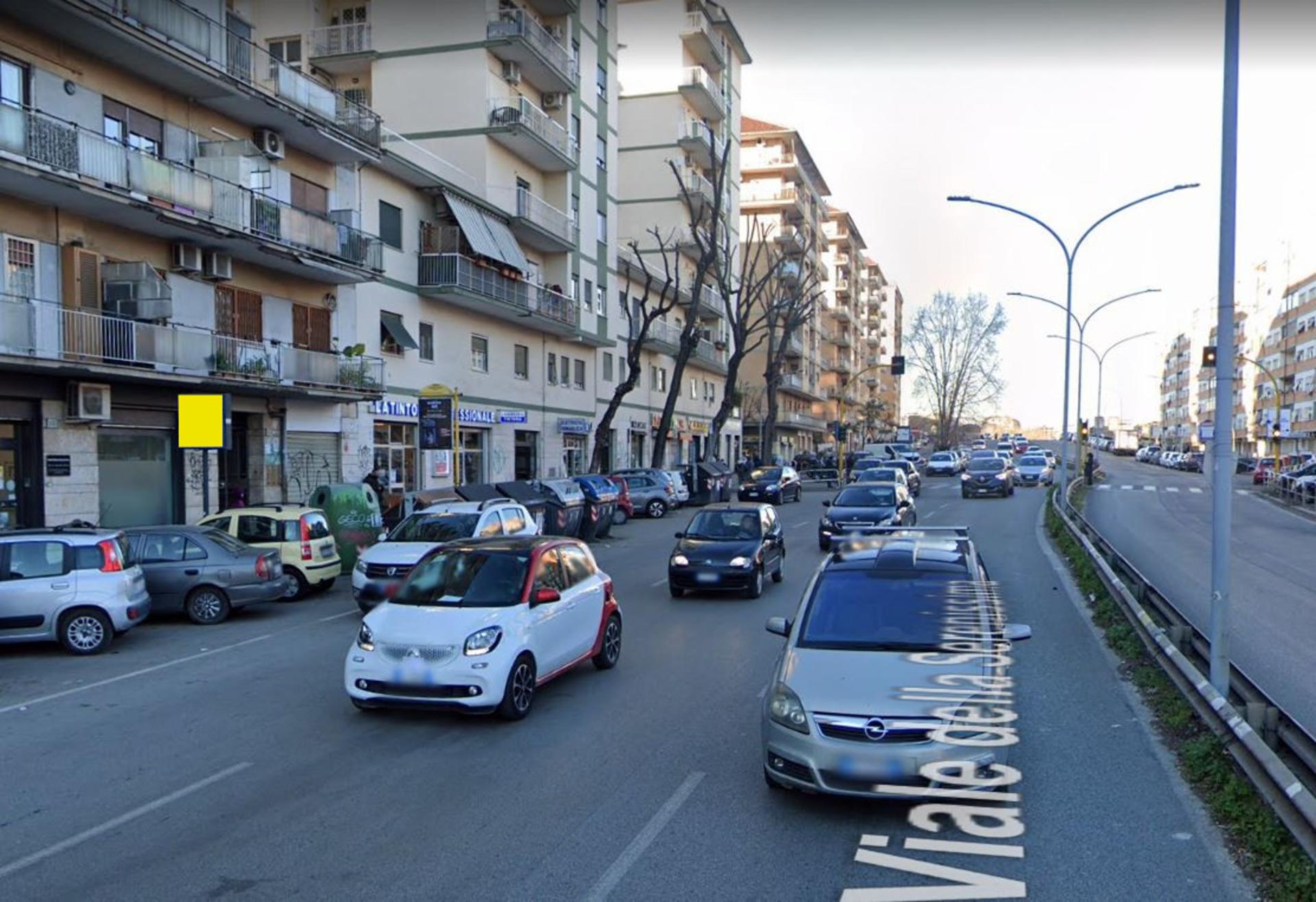 Impianto PALINA a Roma, in zona Coop