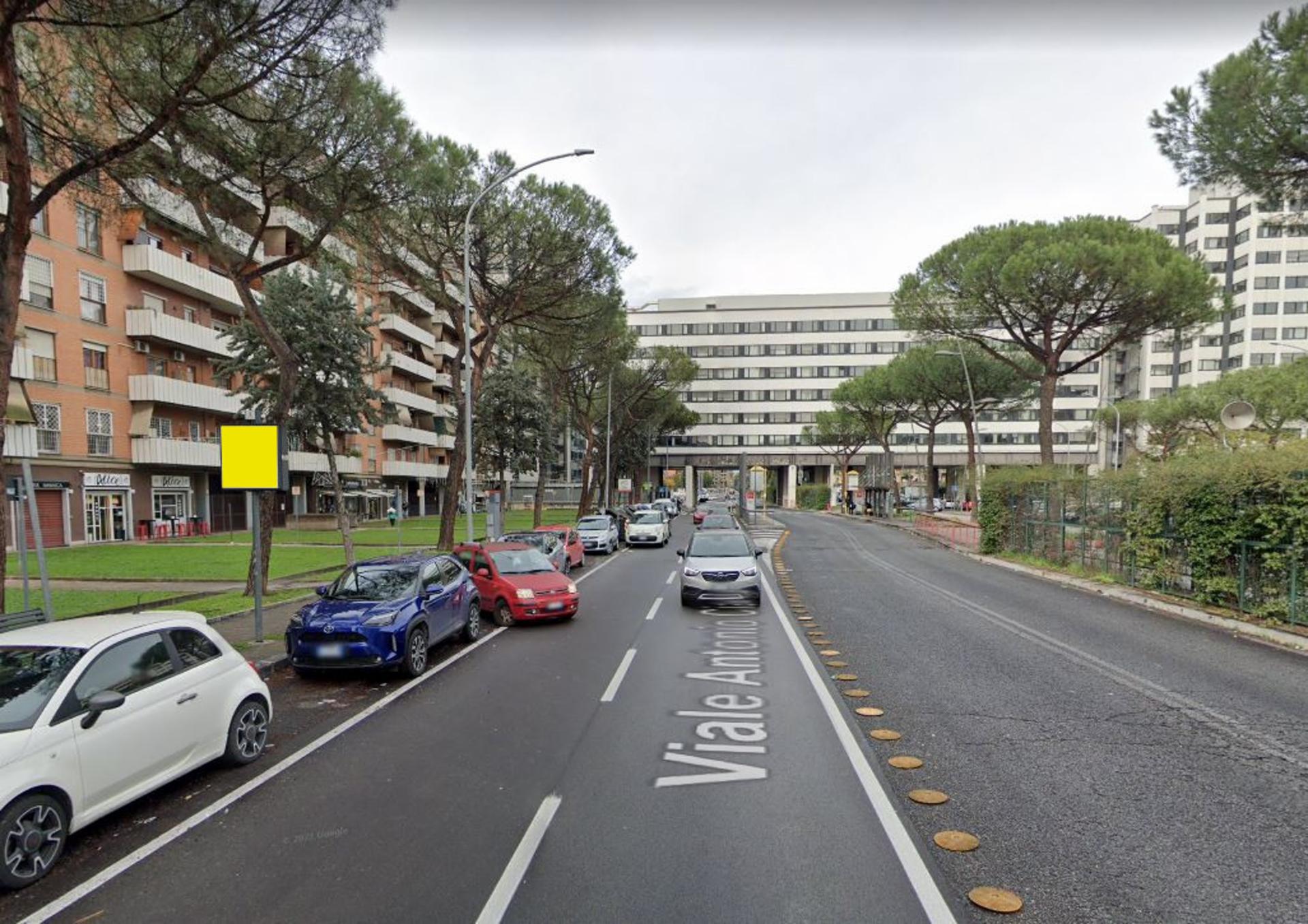 Impianto PALINA a Roma, in zona Alice
