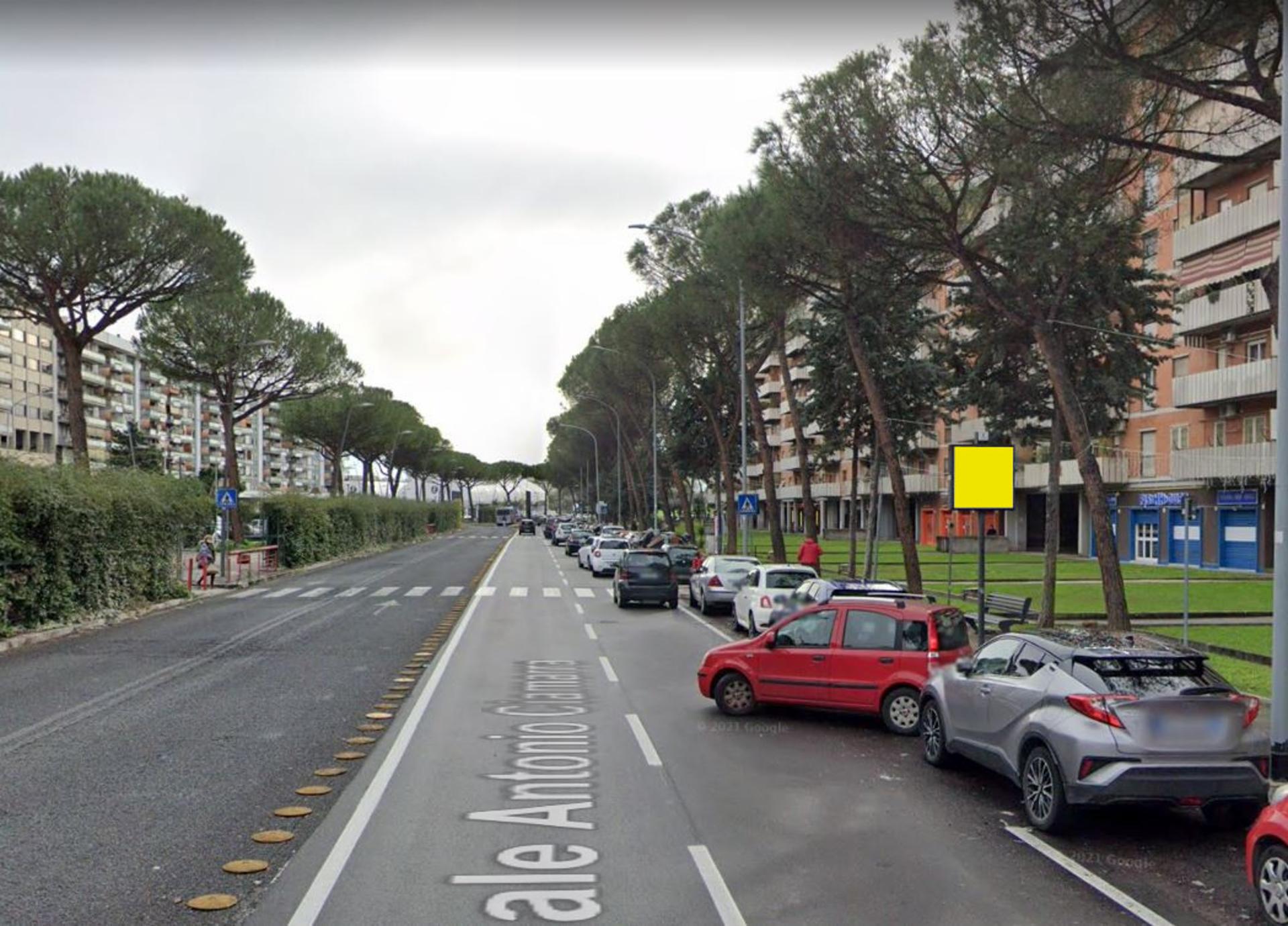 Impianto PALINA a Roma, in zona Alice