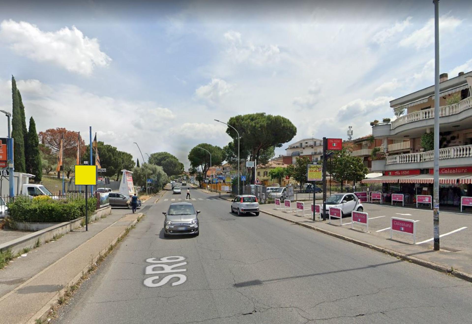 Impianto PALINA a Roma, in zona Il Castoro