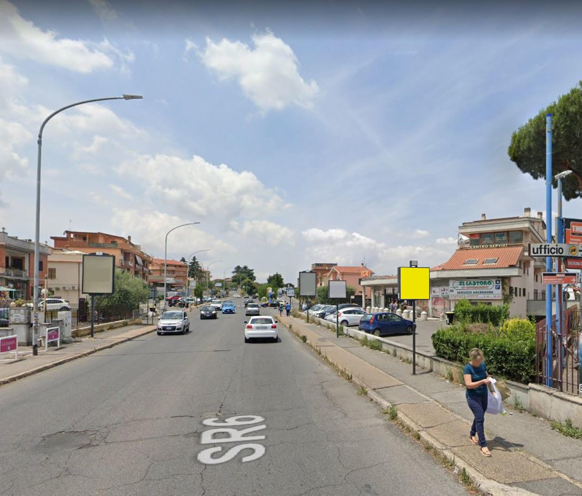 Impianto PALINA a Roma, in zona Il Castoro