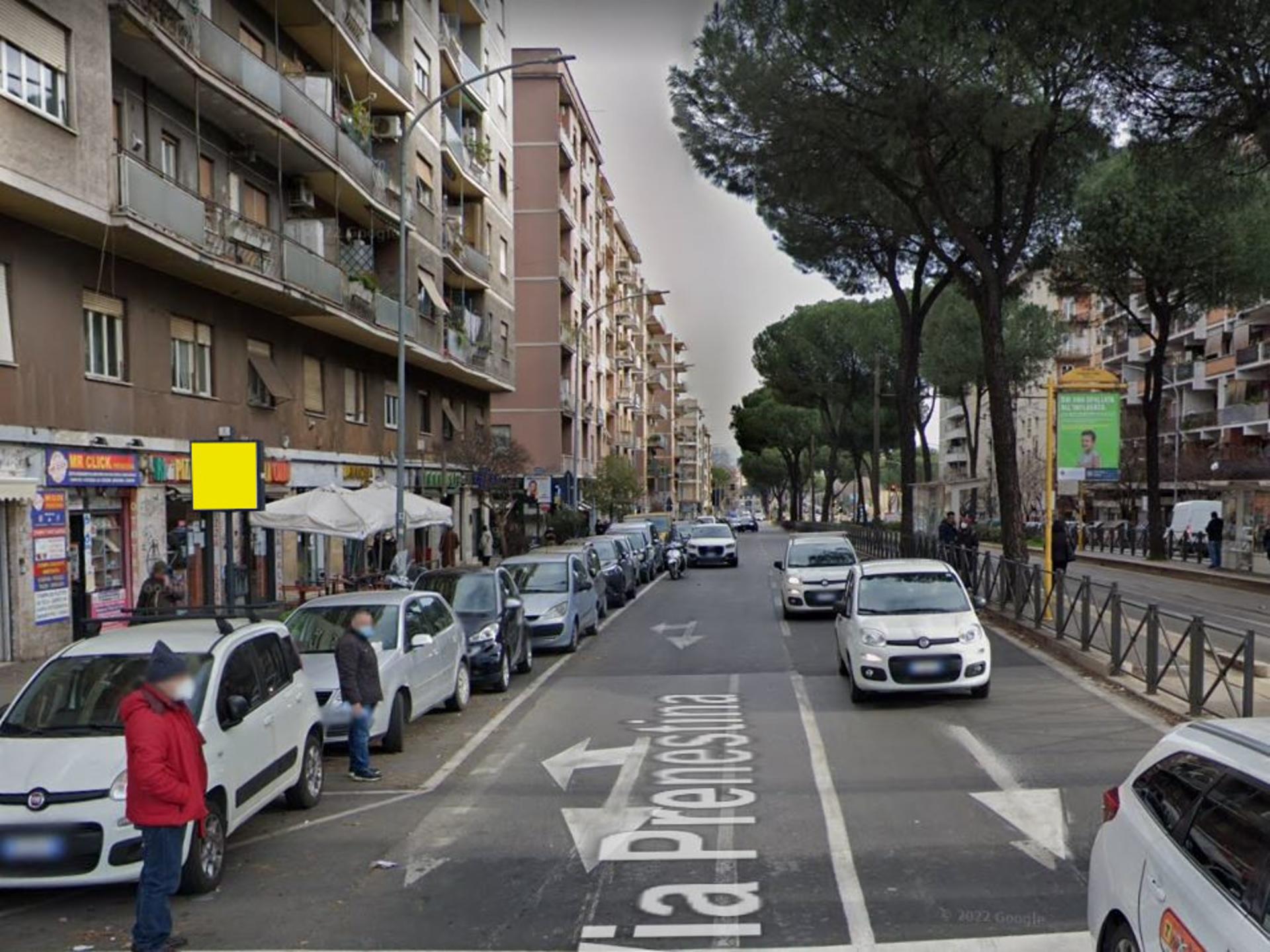 Impianto PALINA a Roma, in zona X hair