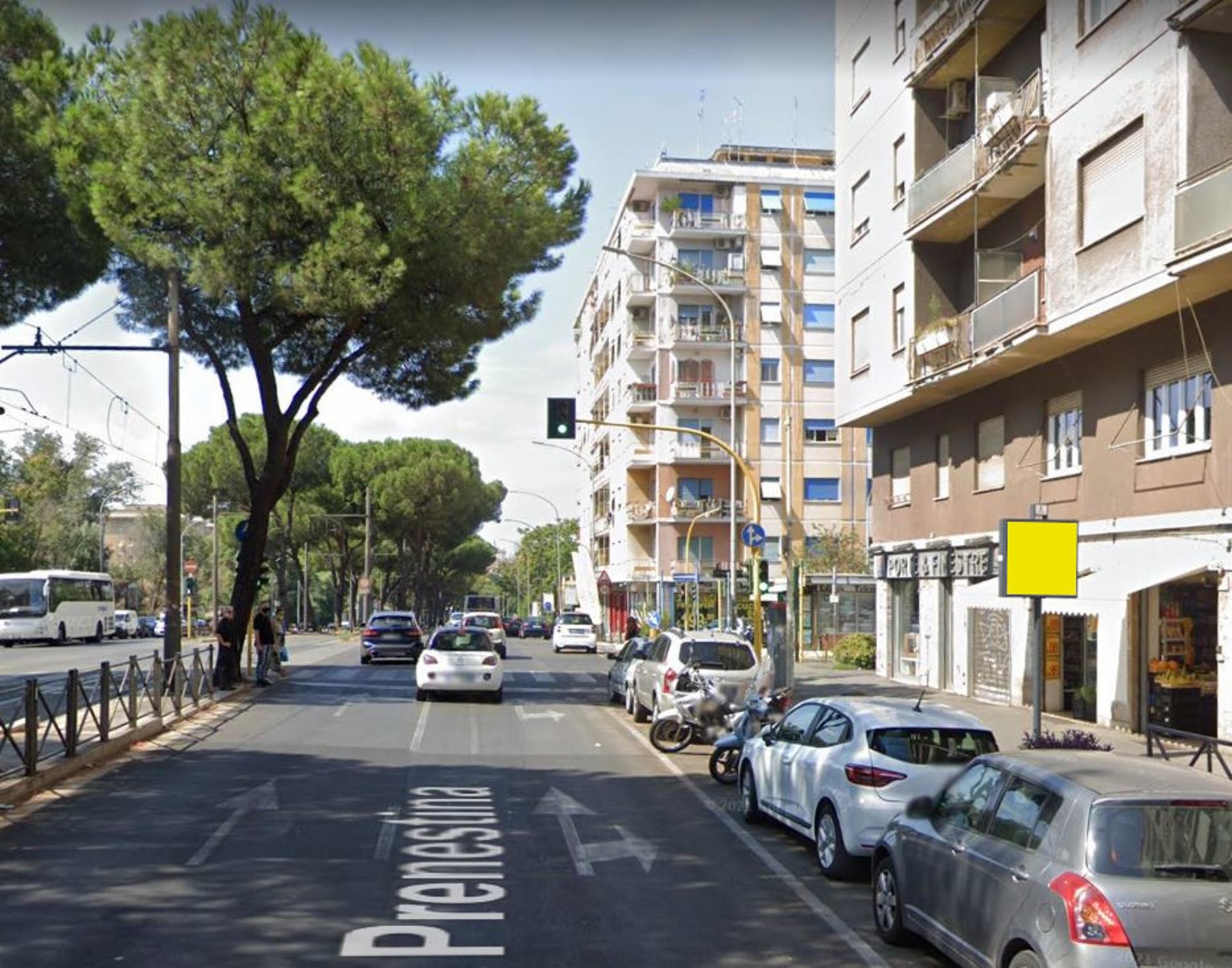 Impianto PALINA a Roma, in zona X hair