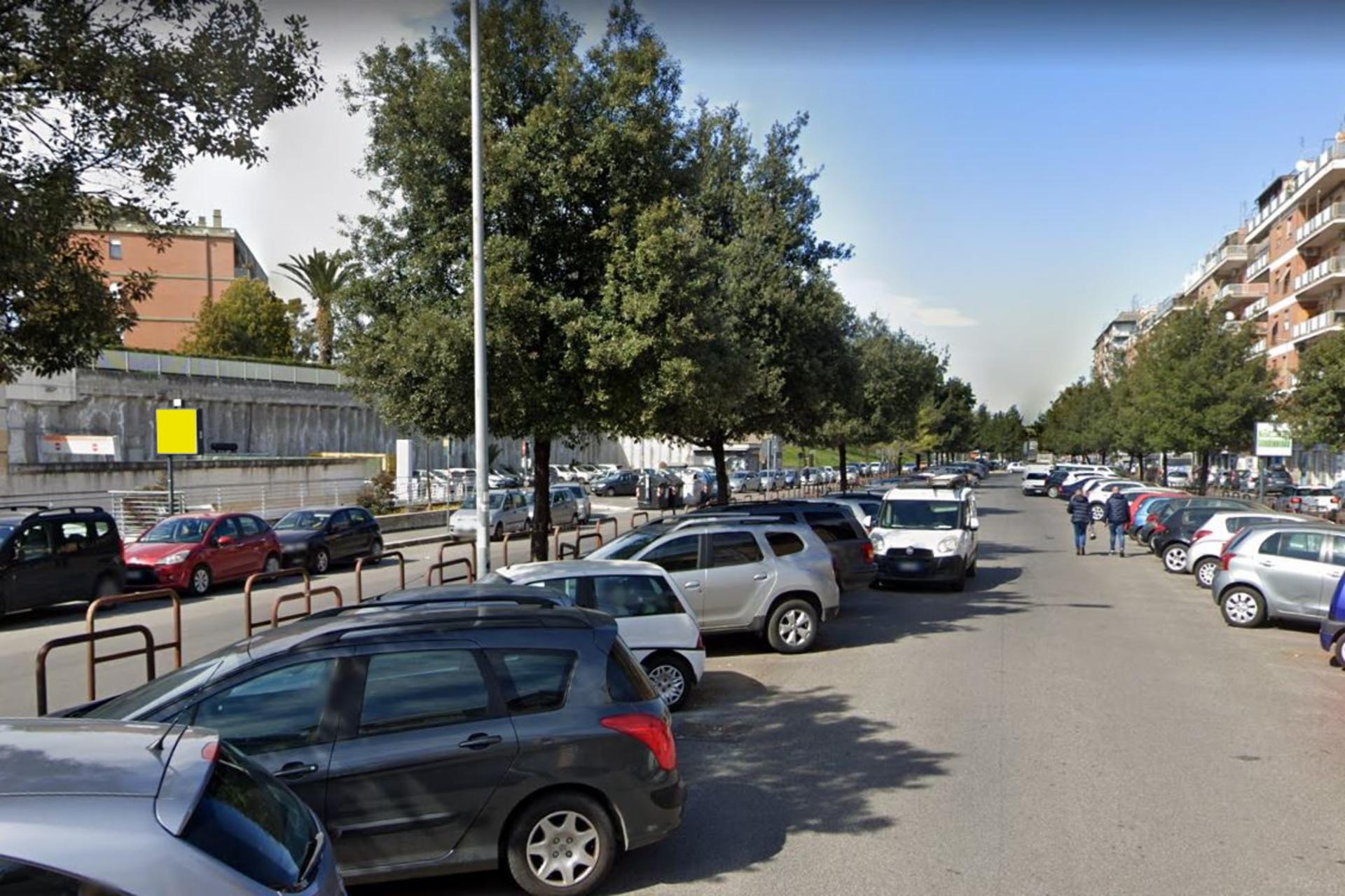 Impianto PALINA a Roma, in zona OVS