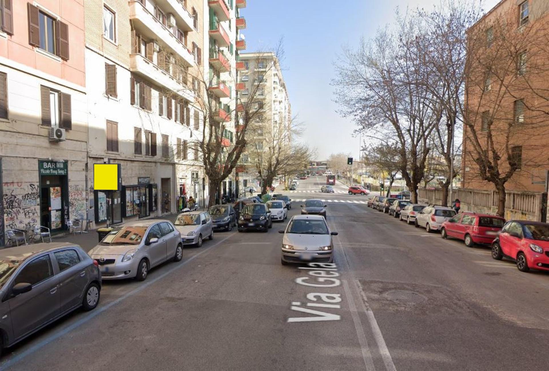 Impianto PALINA a Roma, in zona Todis