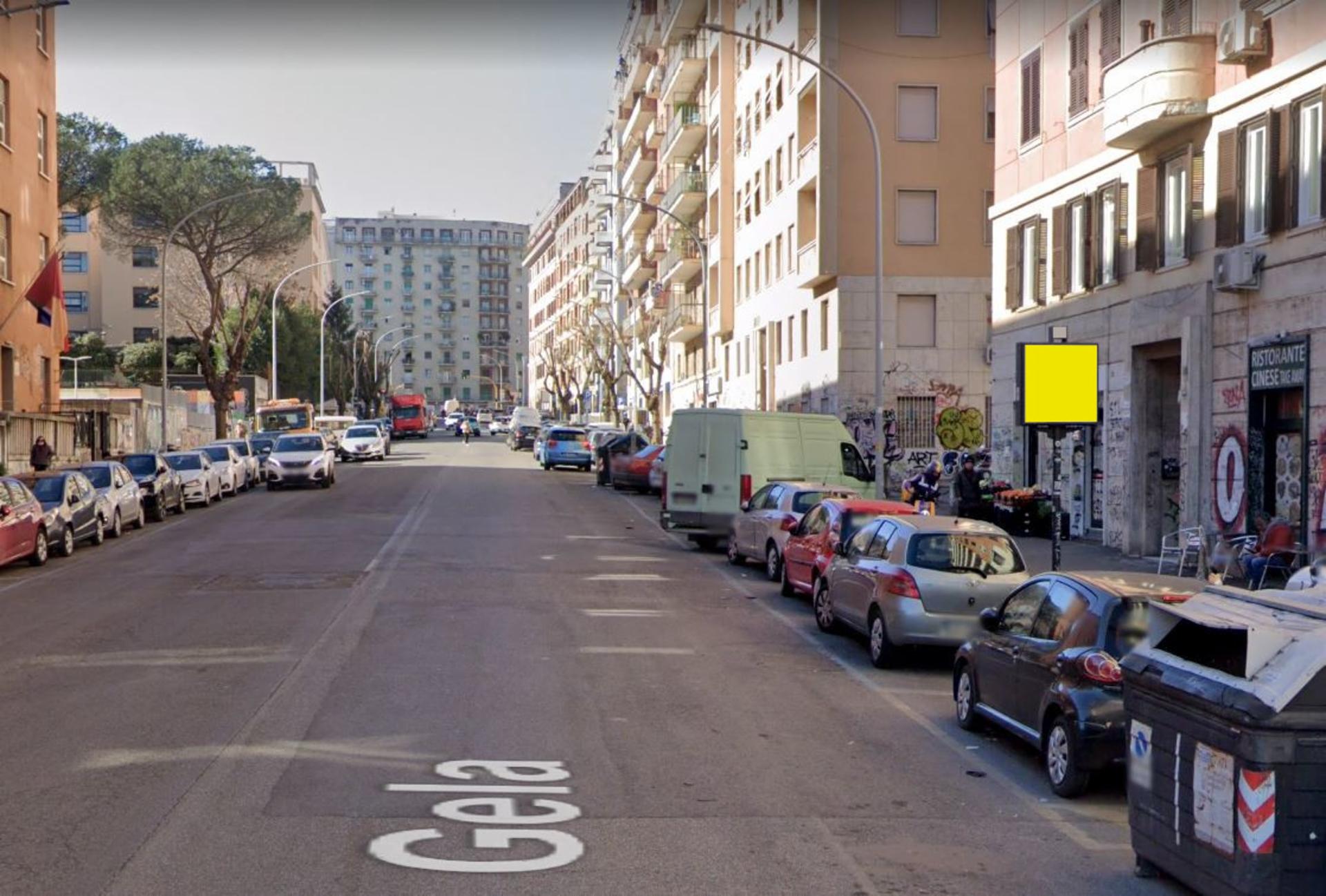 Impianto a VIA GELA 83 Roma