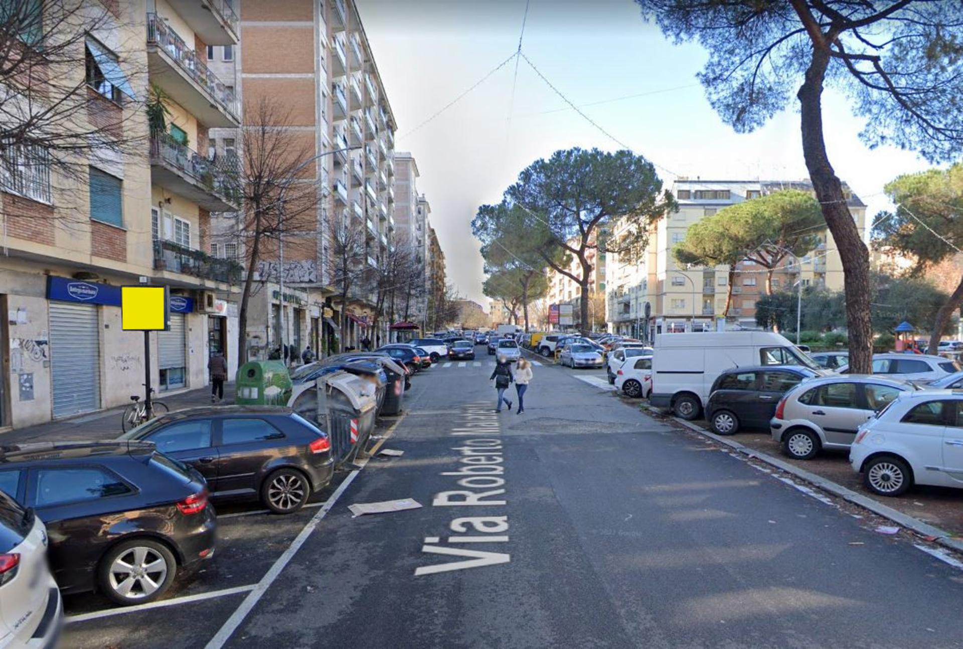 Impianto PALINA a Roma, in zona Woods