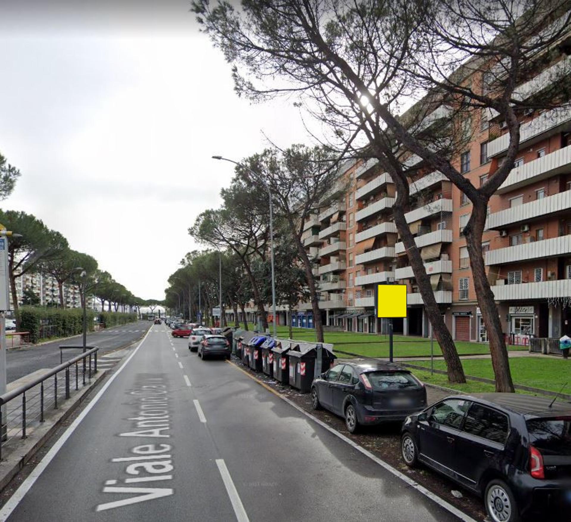 Impianto PALINA a Roma, in zona Su per giù