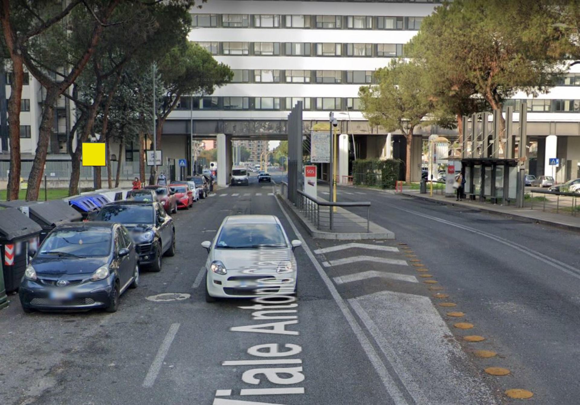 Impianto PALINA a Roma, in zona Su per giù