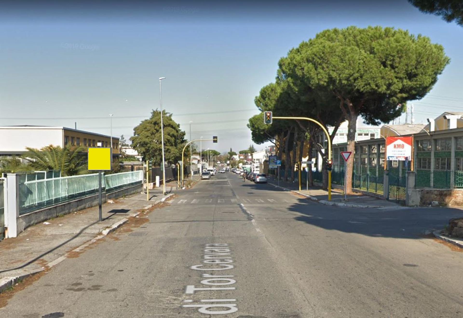 Impianto PALINA a Roma, in zona Scuola primaria Gioacchino Gesmundo