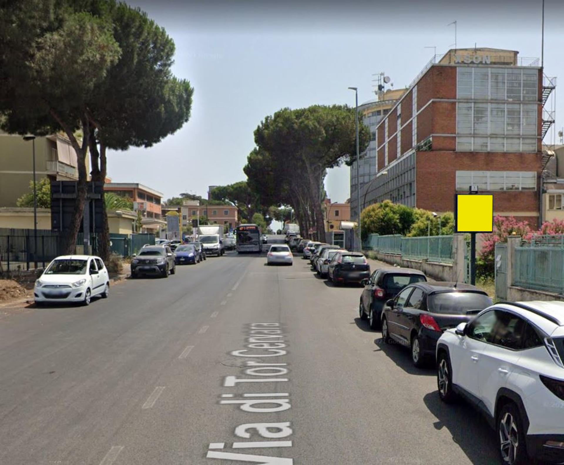 Impianto a VIA DI TOR CERVARA  Roma