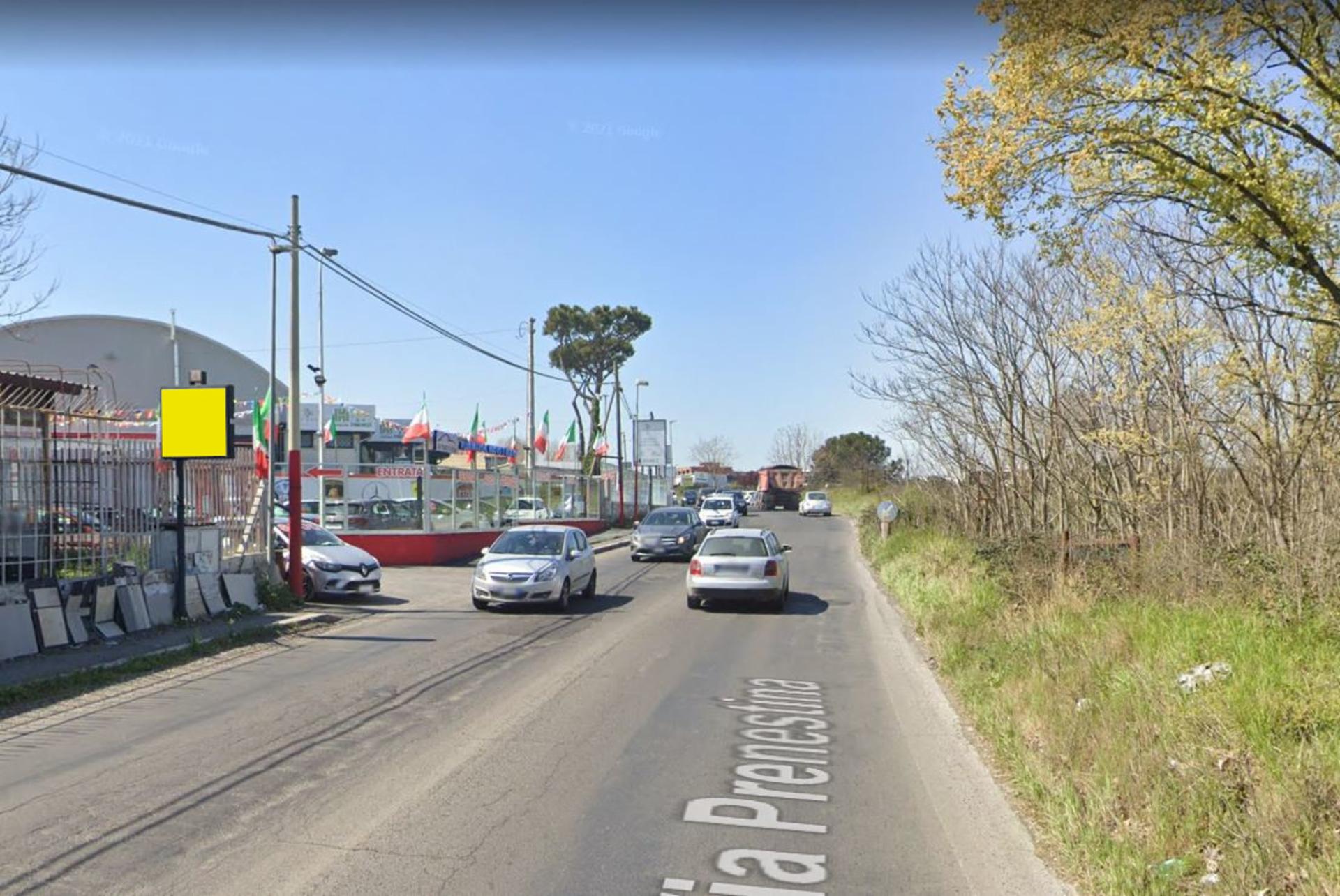 Impianto PALINA a Roma, in zona Macao