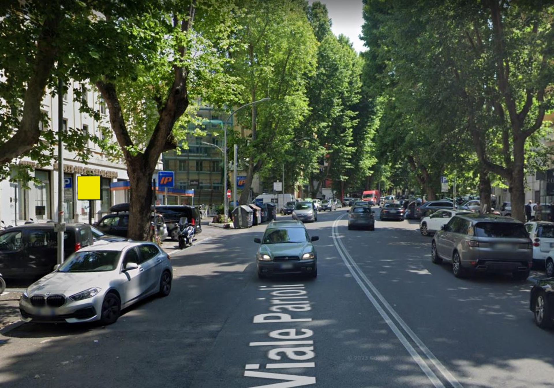 Impianto PALINA a Roma, in zona Caminetto