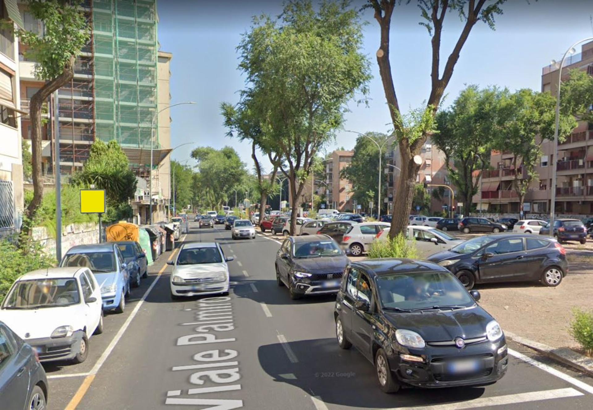 Impianto PALINA a Roma, in zona La Bottega di Noi