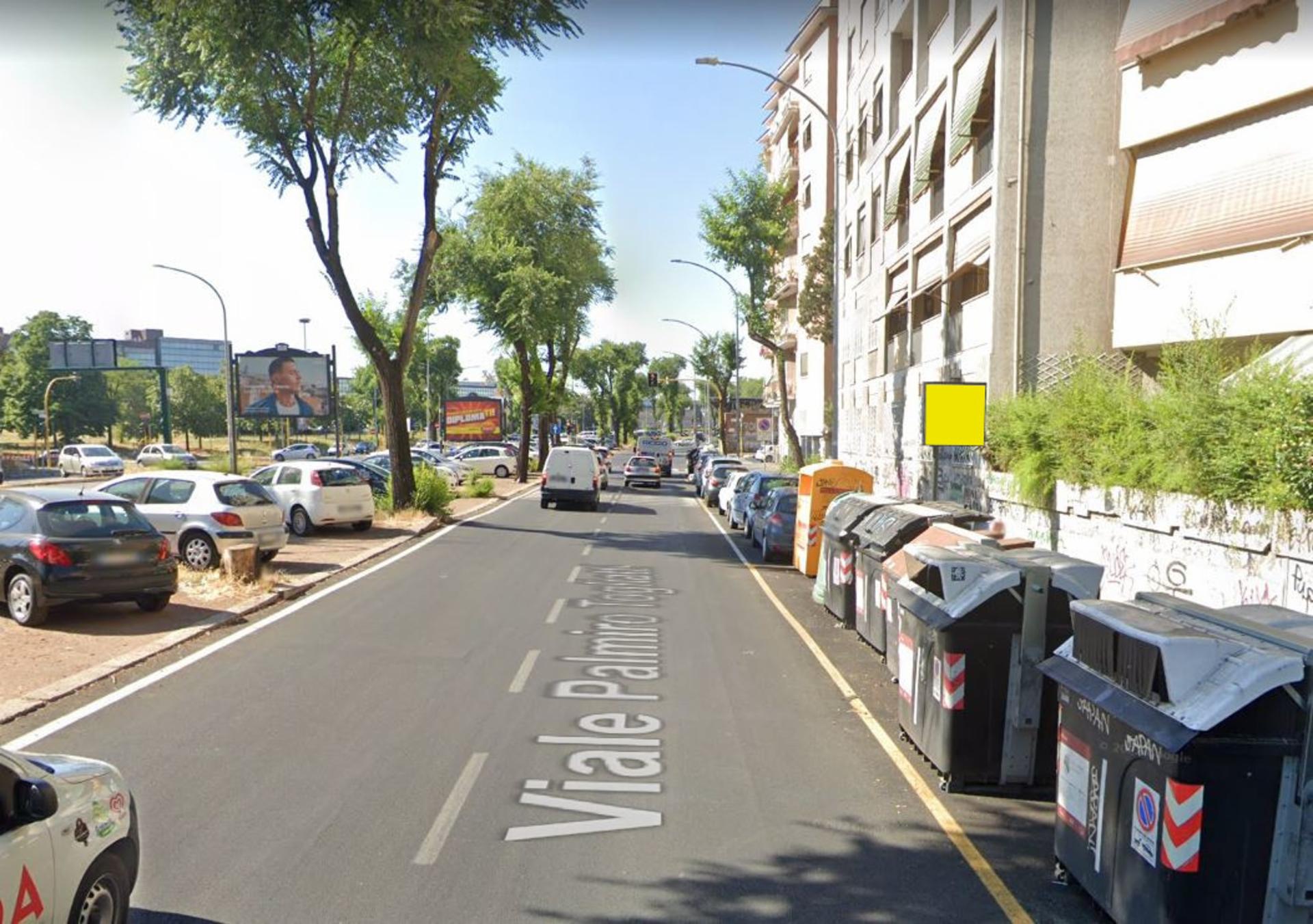 Impianto a VIALE PALMIRO TOGLIATTI  Roma