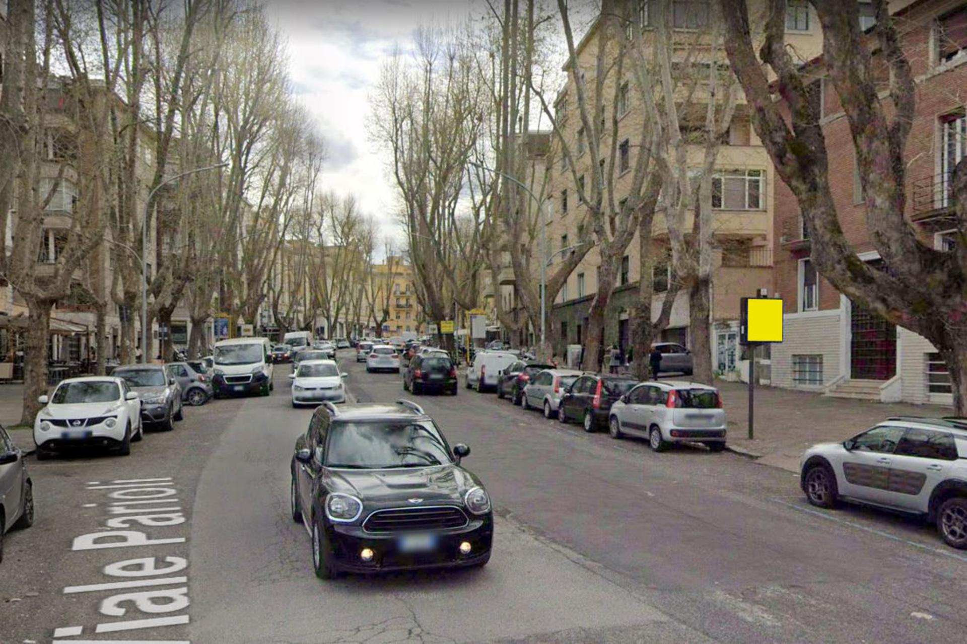 Impianto PALINA a Roma, in zona Il Gianfornaio
