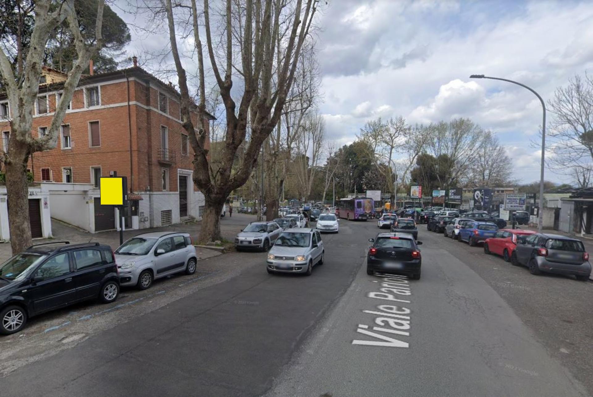 Impianto PALINA a Roma, in zona Il Gianfornaio