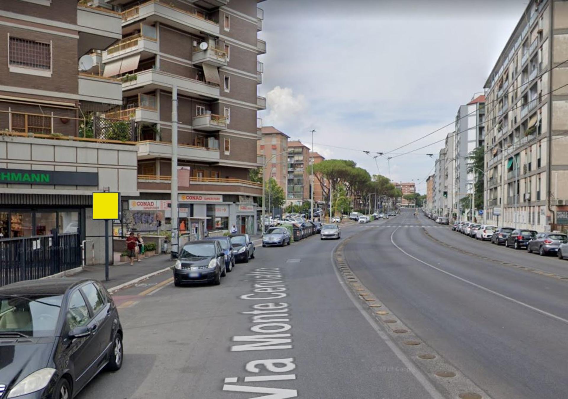 Impianto PALINA a Roma, in zona Conad Superstore