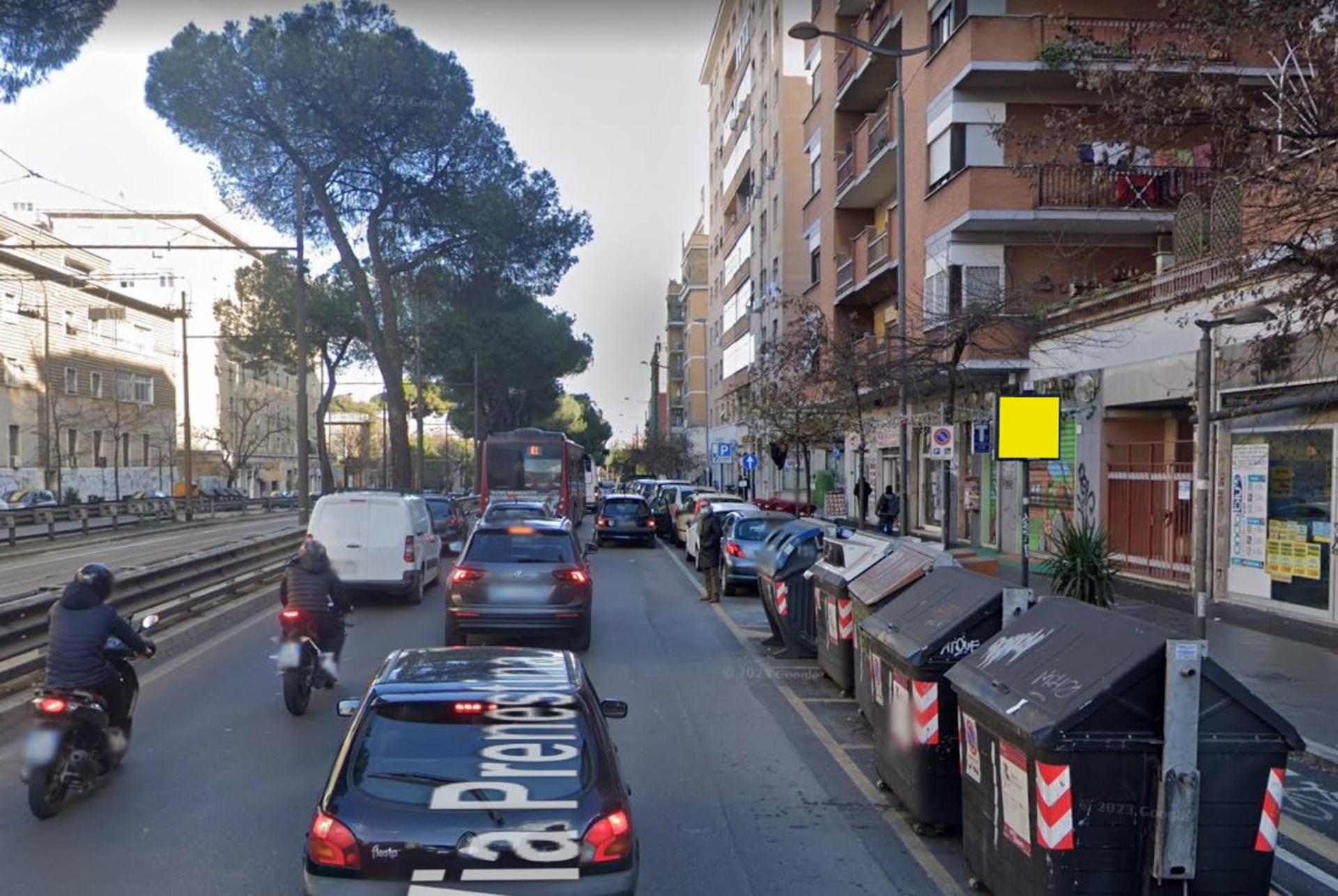 Impianto a VIA PRENESTINA 168 Roma