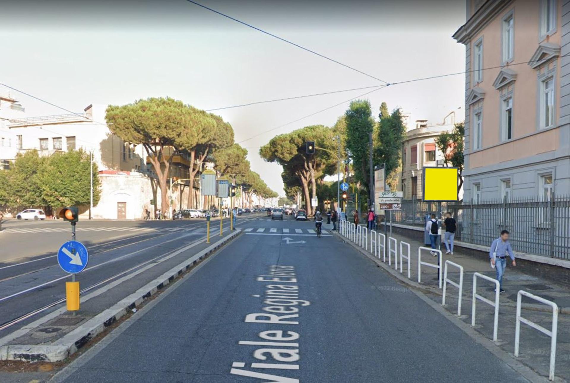 Impianto PALINA a Roma, in zona On The Road