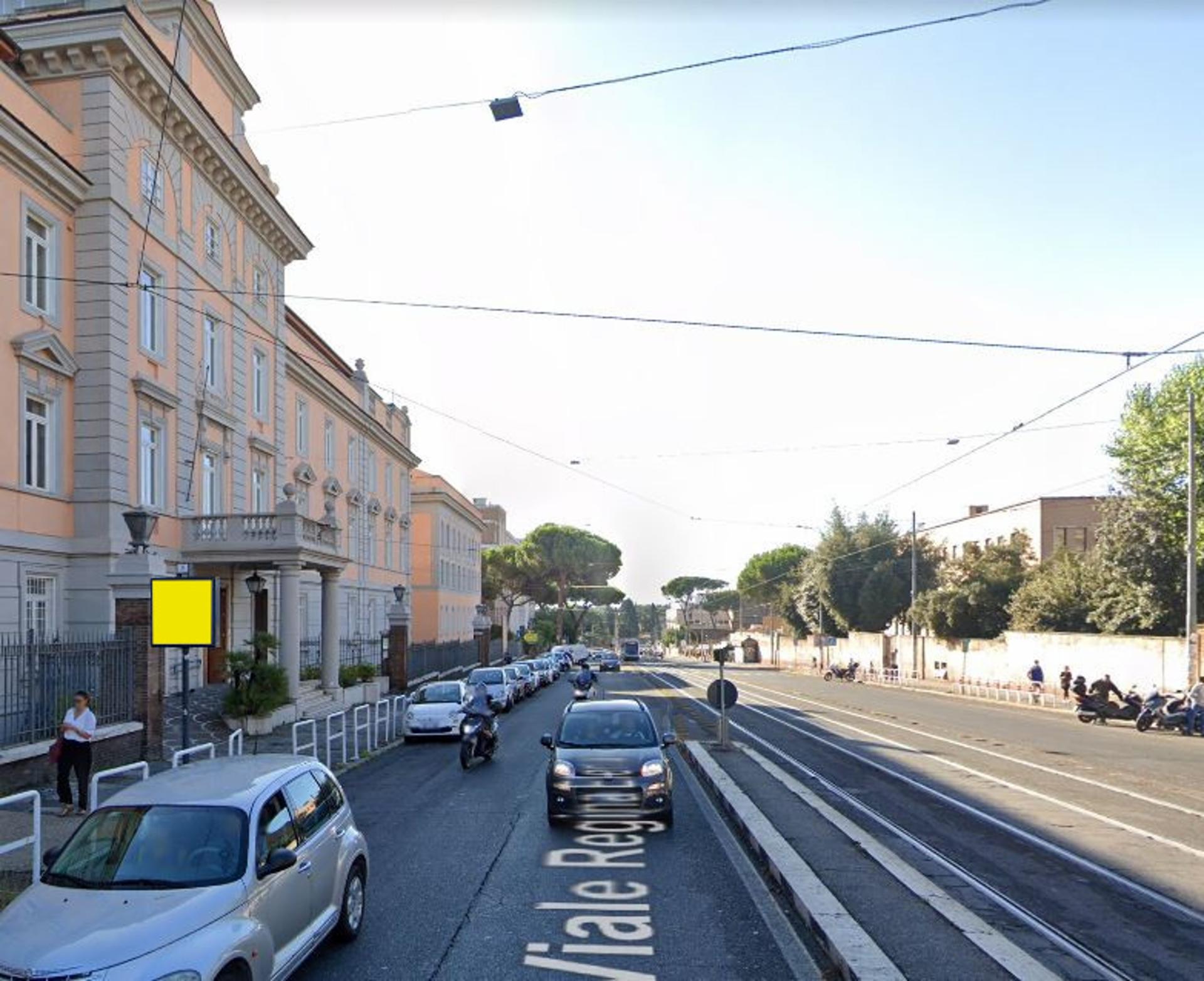 Impianto PALINA a Roma, in zona On The Road