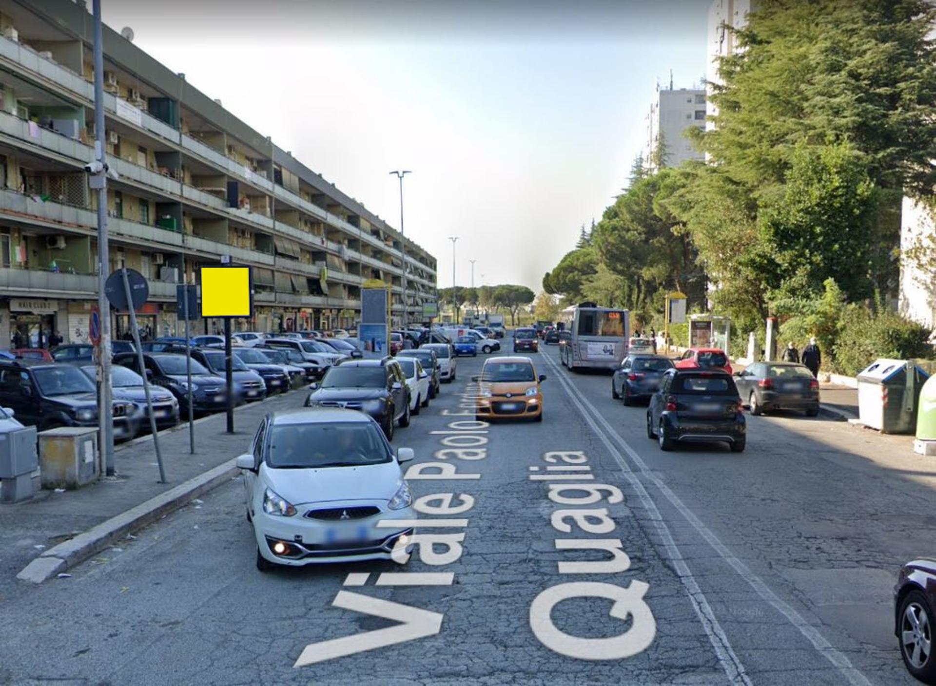 Impianto PALINA a Roma, in zona Royal Caffè