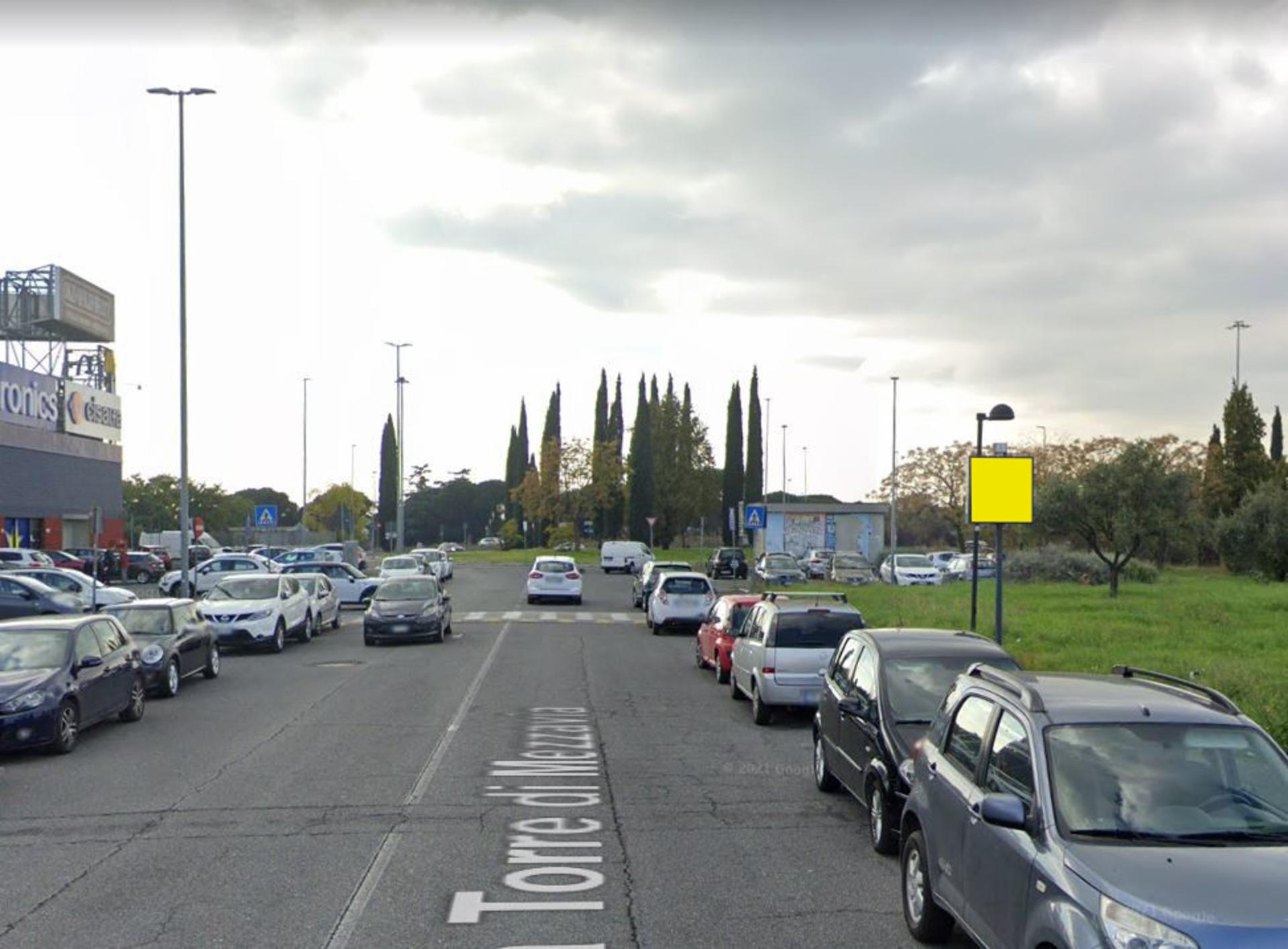 Impianto palina a Roma