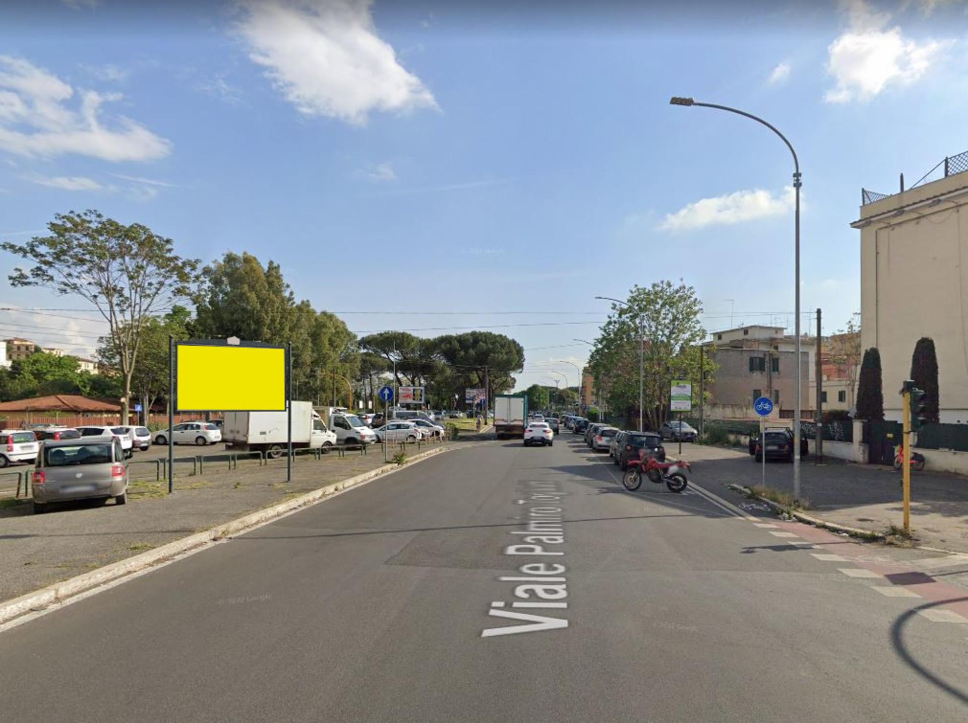Impianto a VIALE PALMIRO TOGLIATTI 884 Roma