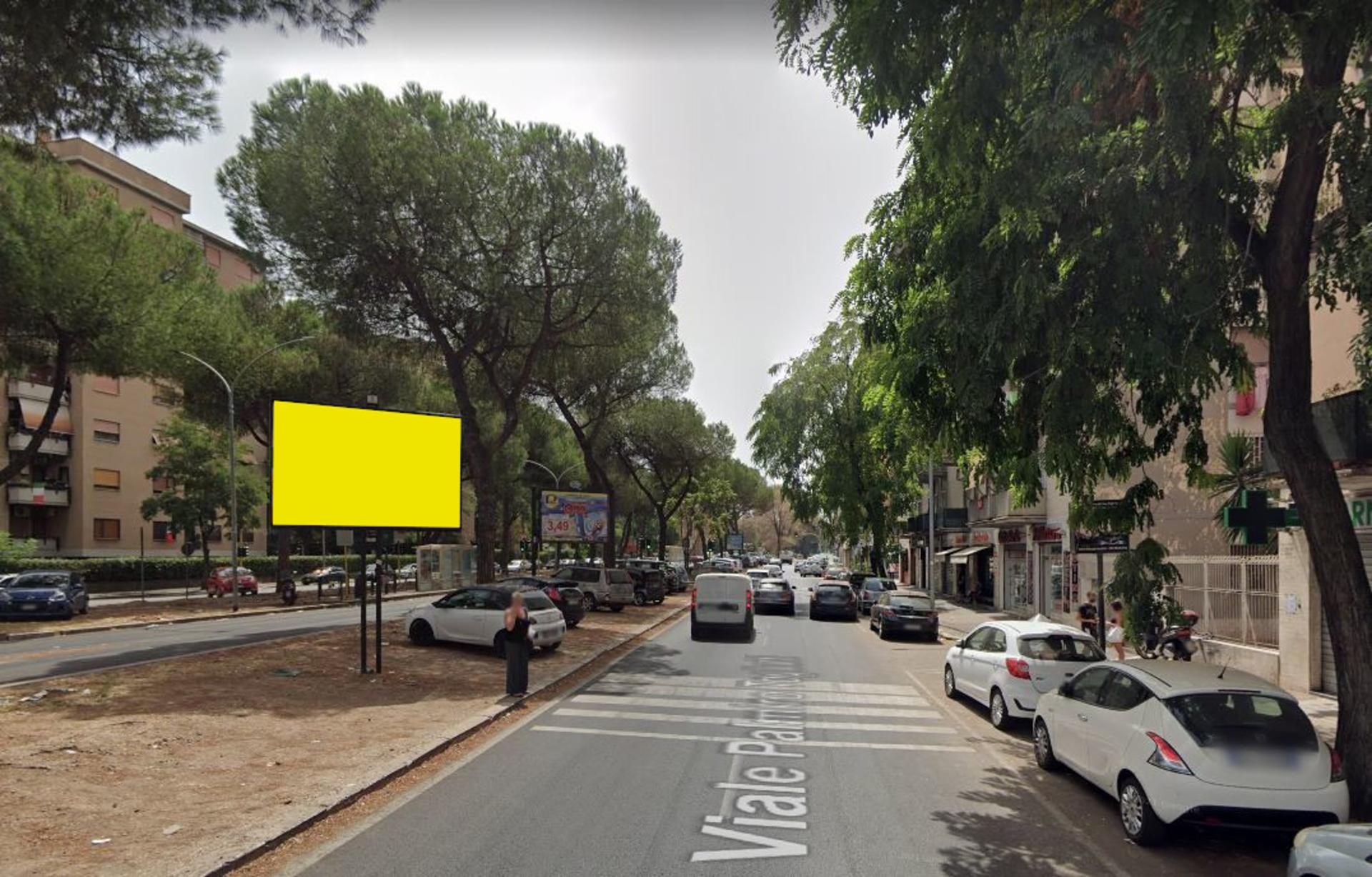 Impianto poster a Roma