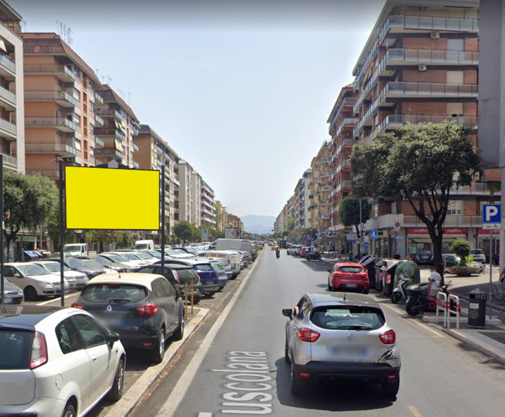 Impianto a VIA TUSCOLANA 853/B Roma