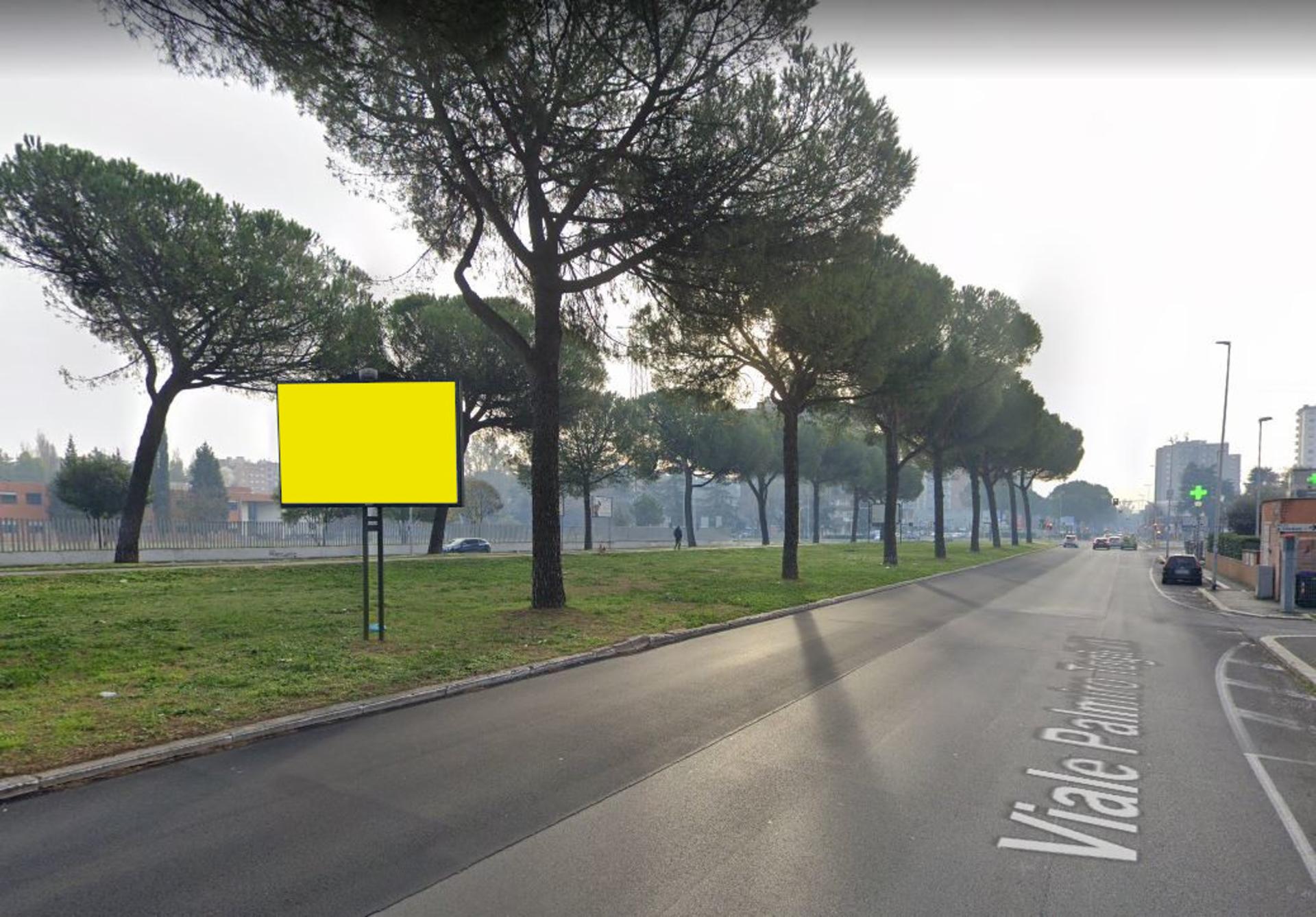 Impianto a VIALE PALMIRO TOGLIATTI 1561-1563 Roma