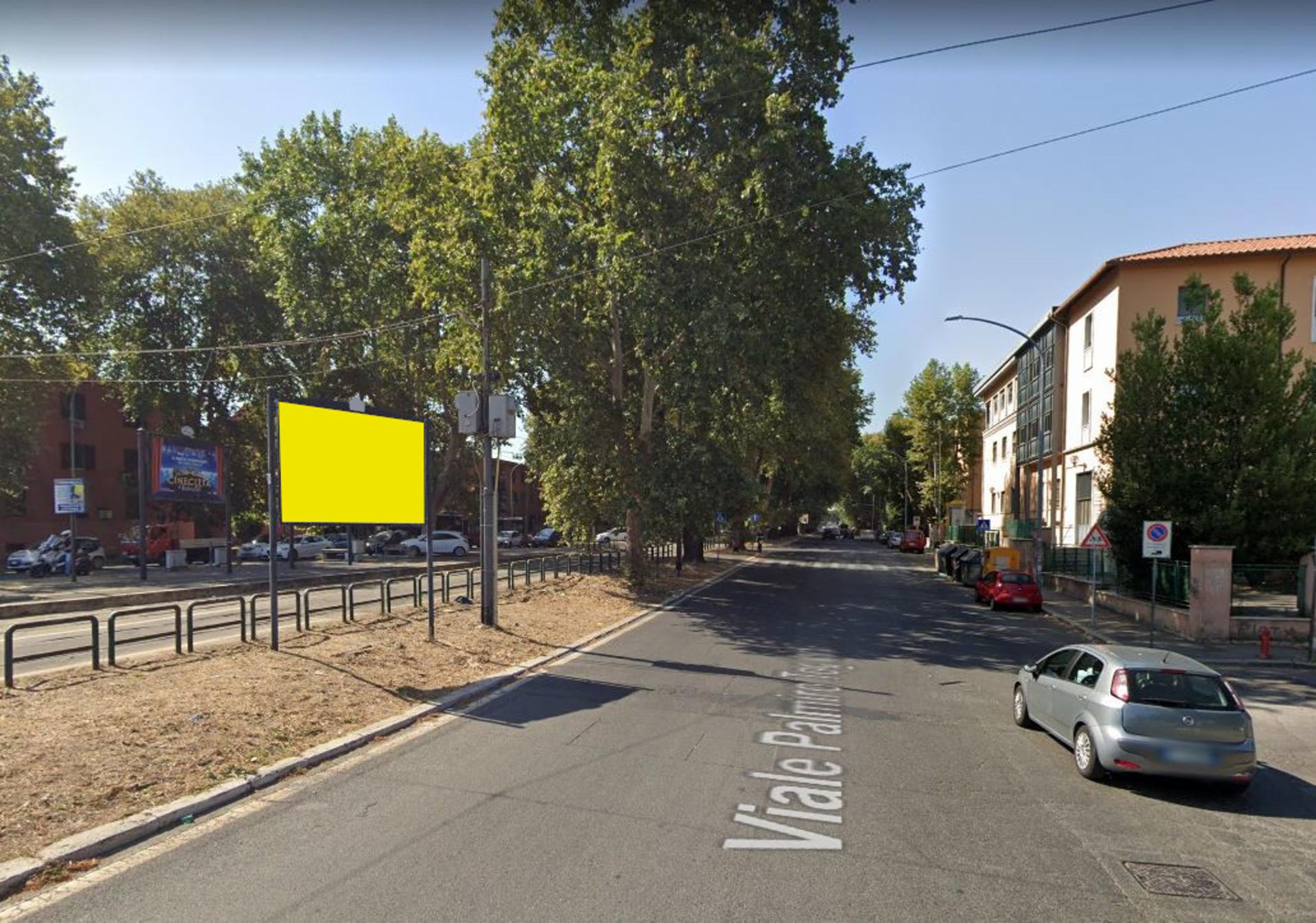 Impianto a VIALE PALMIRO TOGLIATTI 512 Roma