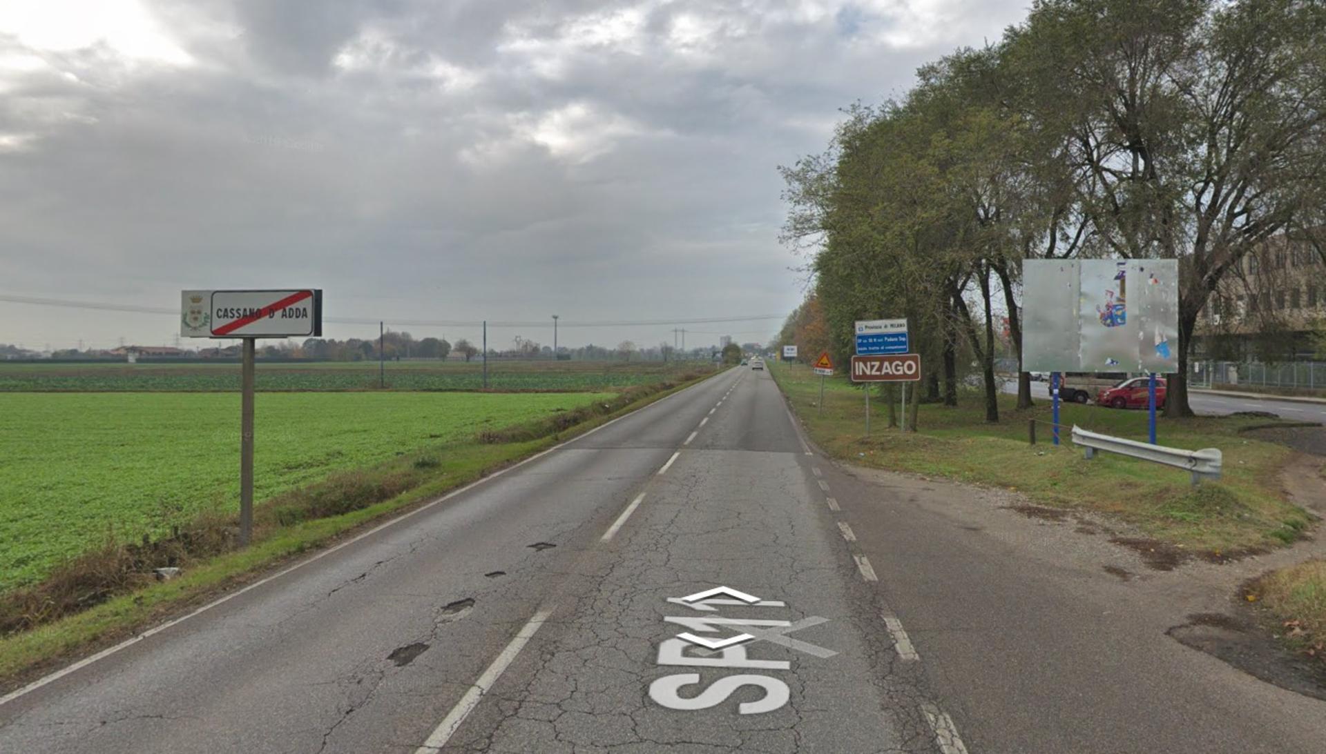 Impianto a S.P. 11 Km. 171+535/sx  Inzago