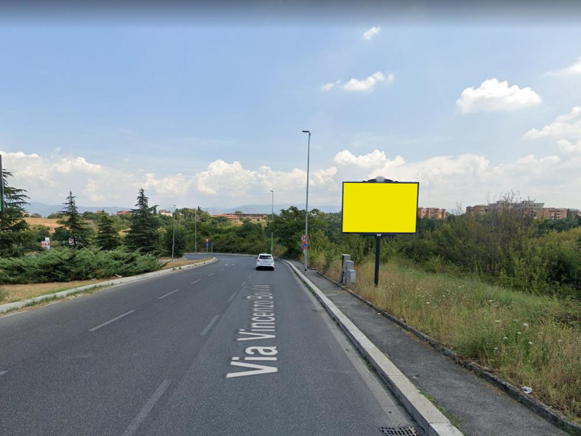 Impianto POSTER a Roma, in zona Scarpe & Scarpe