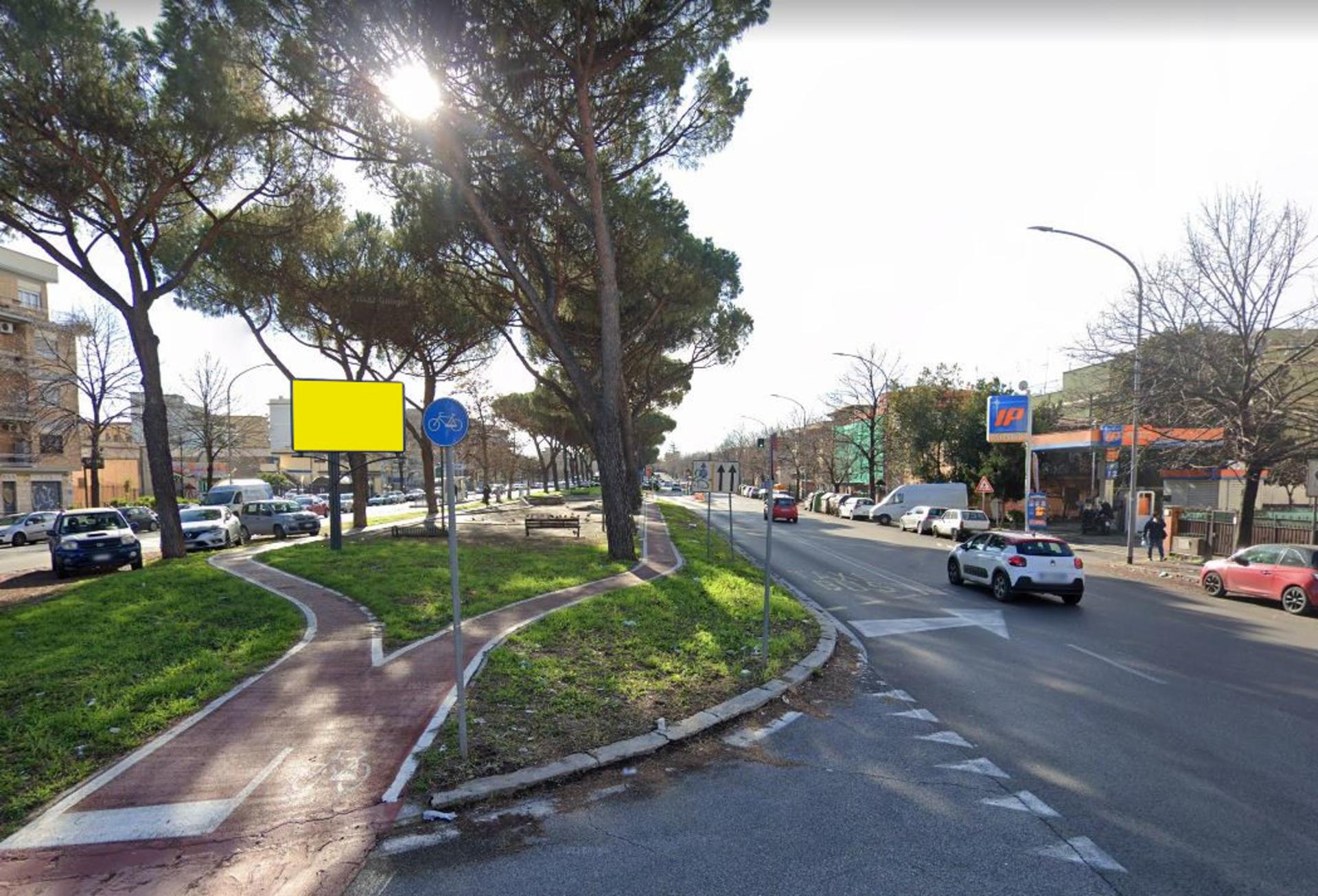 Impianto a VIALE PALMIRO TOGLIATTI 592-594 Roma