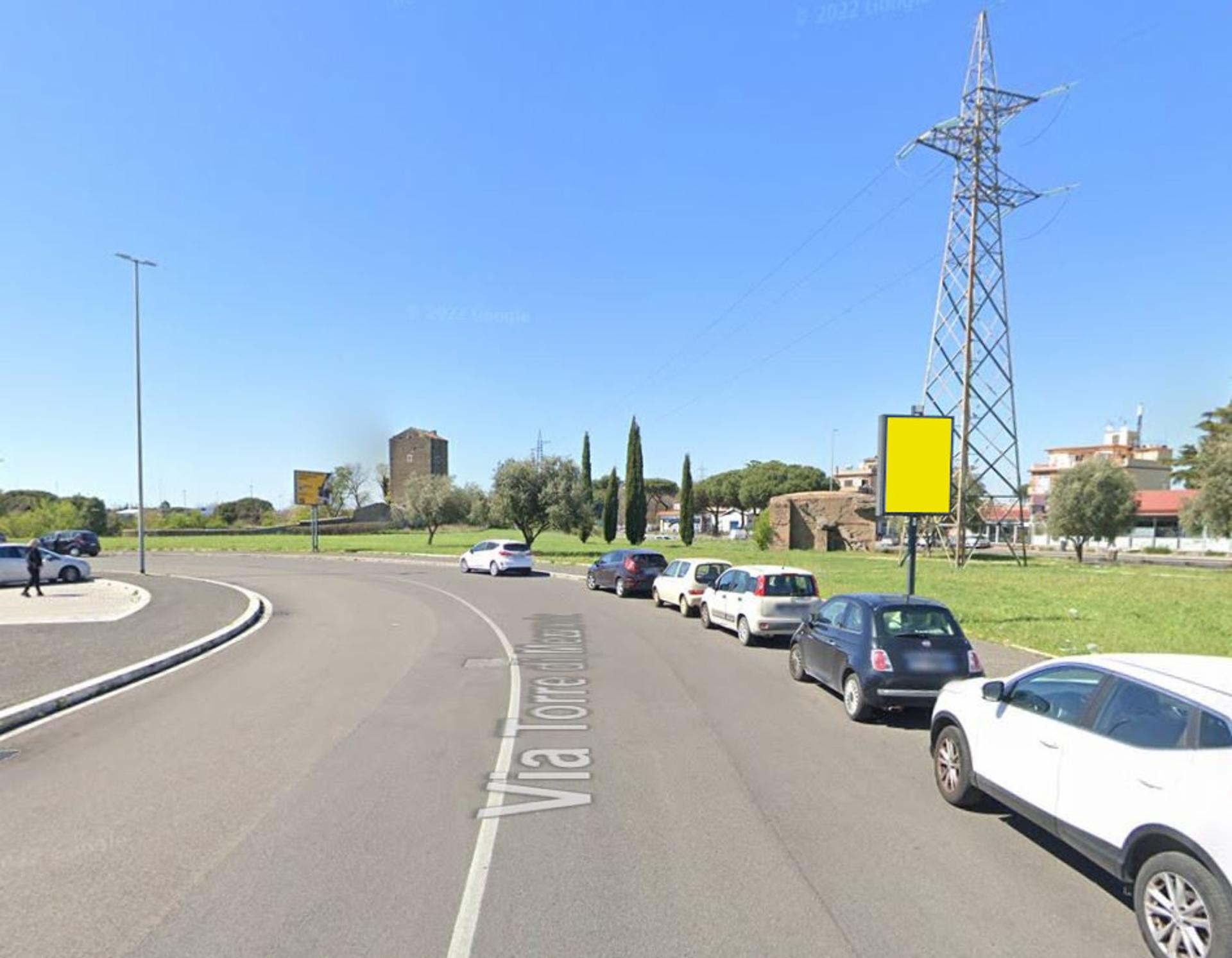 Impianto a VIA TORRE DI MEZZAVIA 53-51 Roma