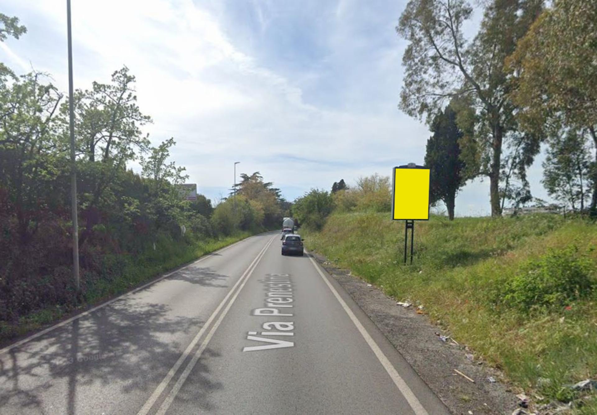 Impianto a VIA PRENESTINA  Roma