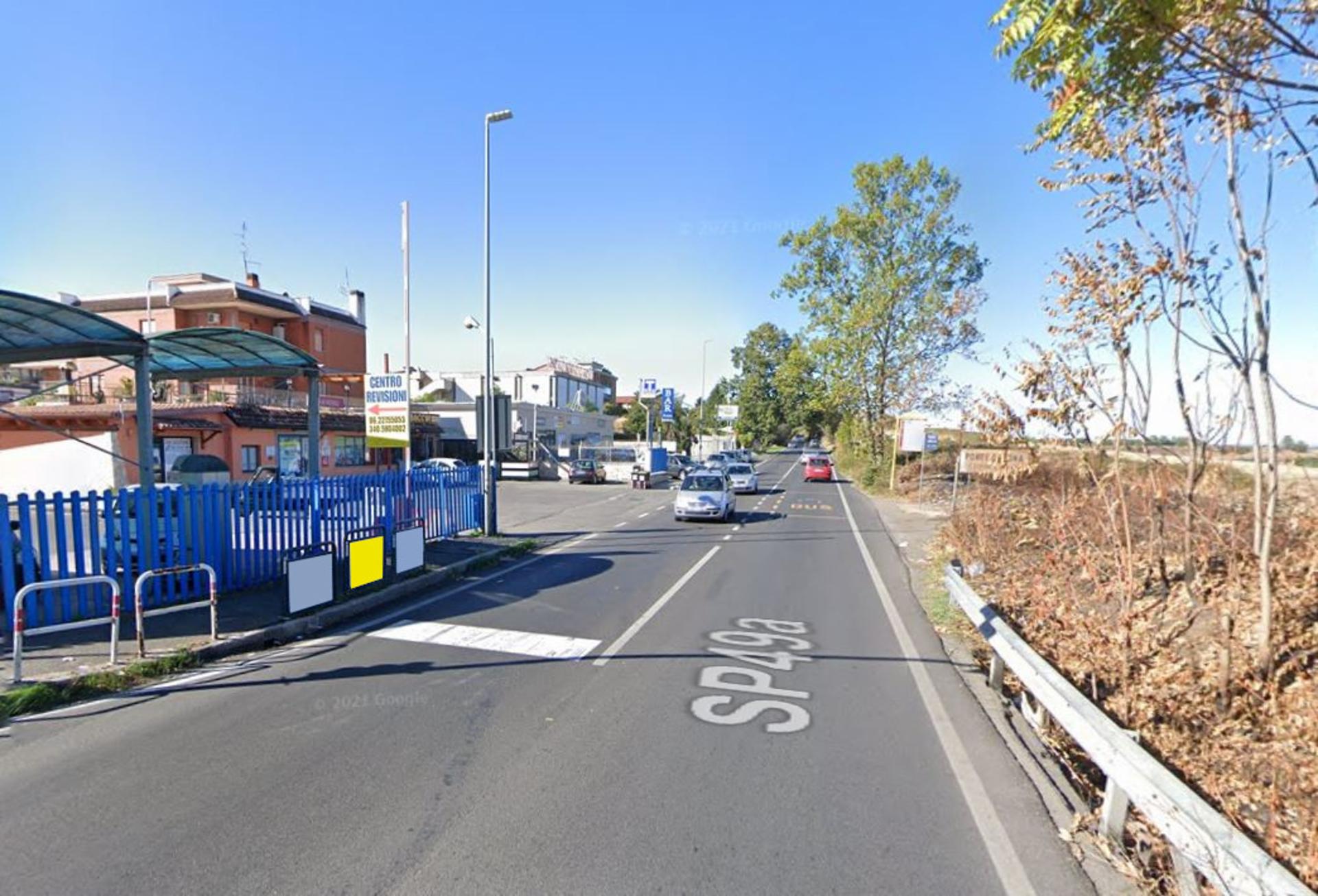 Impianto TRANSENNA a Roma, in zona IperTriscount