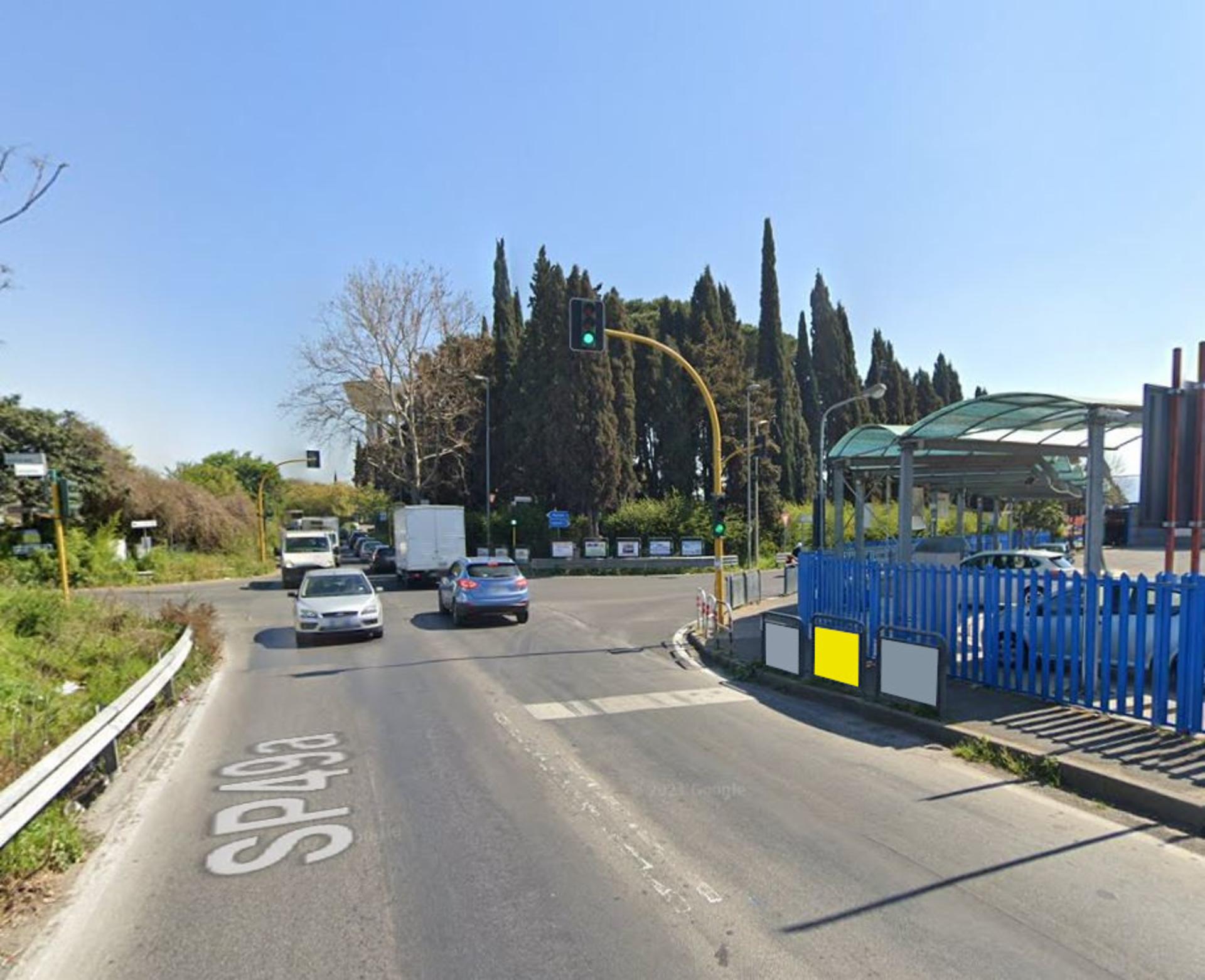 Impianto a VIA PRENESTINA  Roma