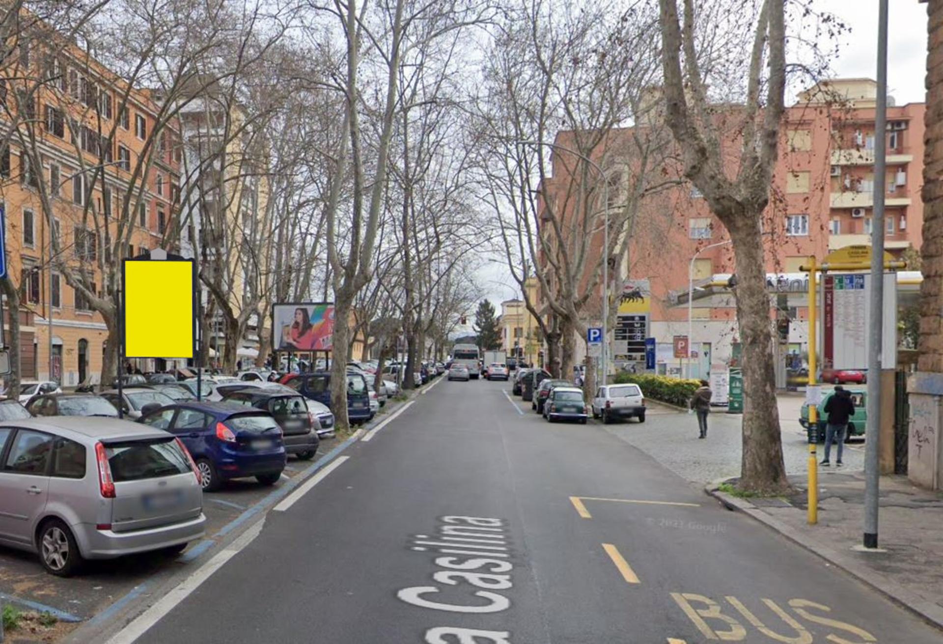 Impianto CARTELLONISTICA a Roma, in zona Bentu & Soi