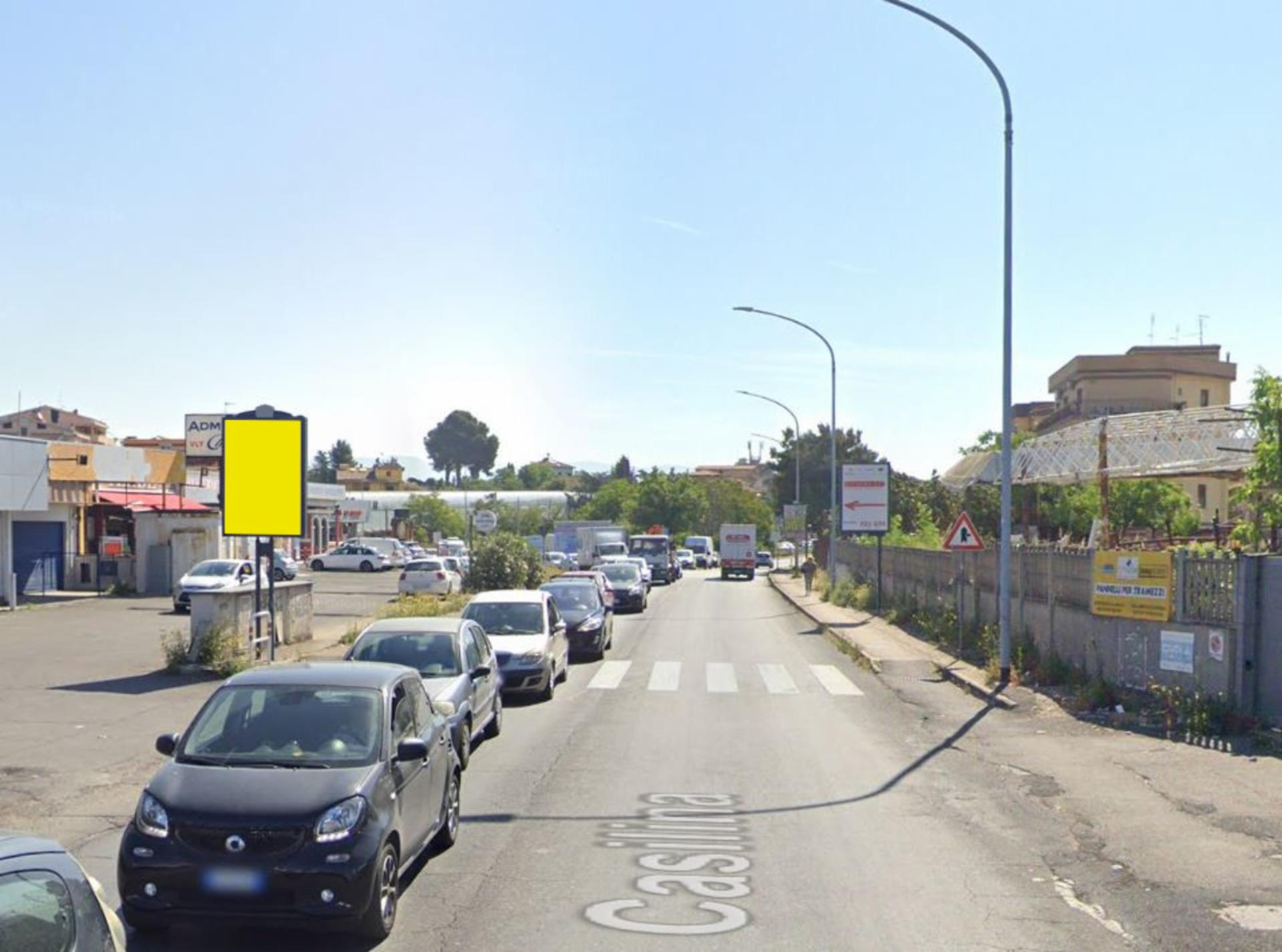 Impianto CARTELLONISTICA a Roma, in zona Ippocampo
