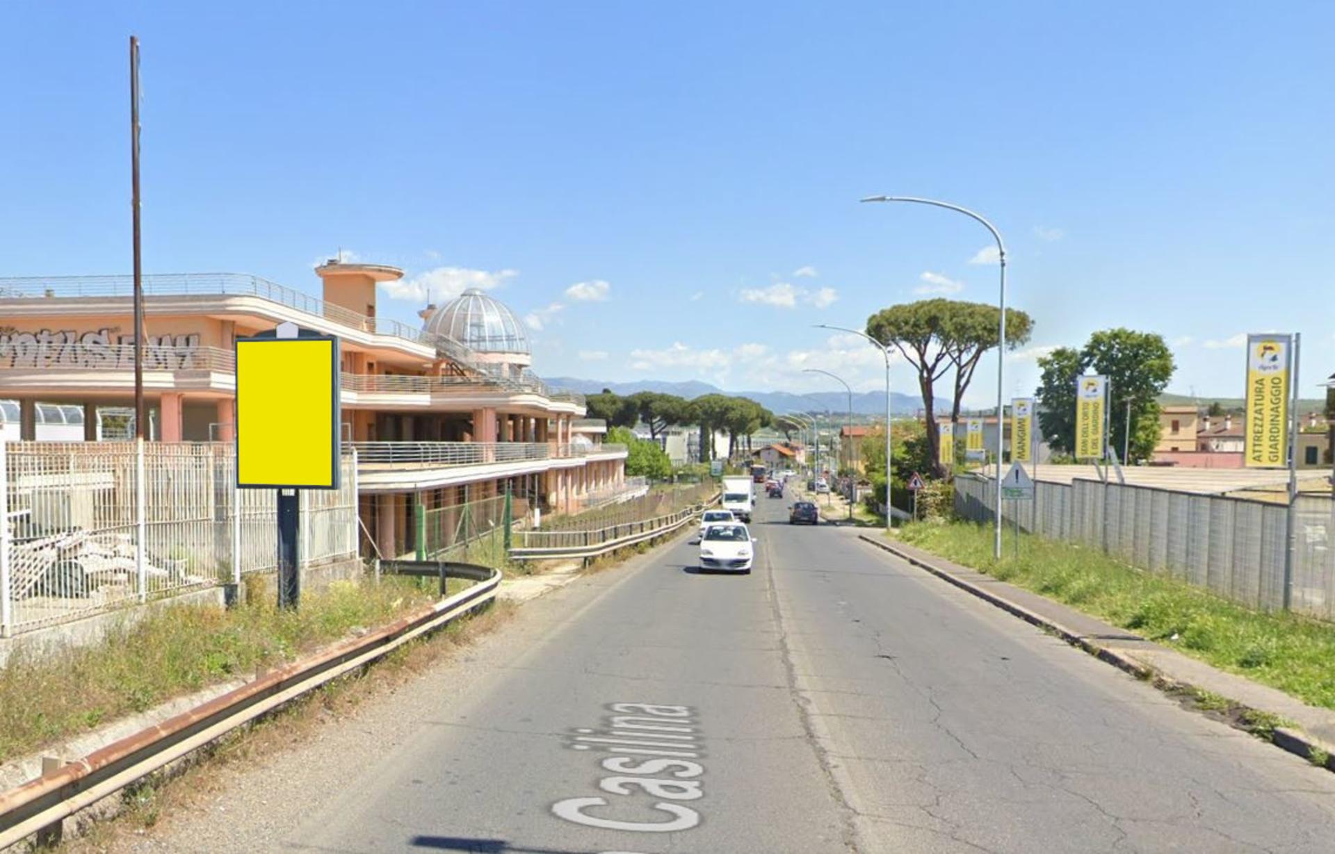 Impianto CARTELLONISTICA a Roma, in zona Emoji caffè