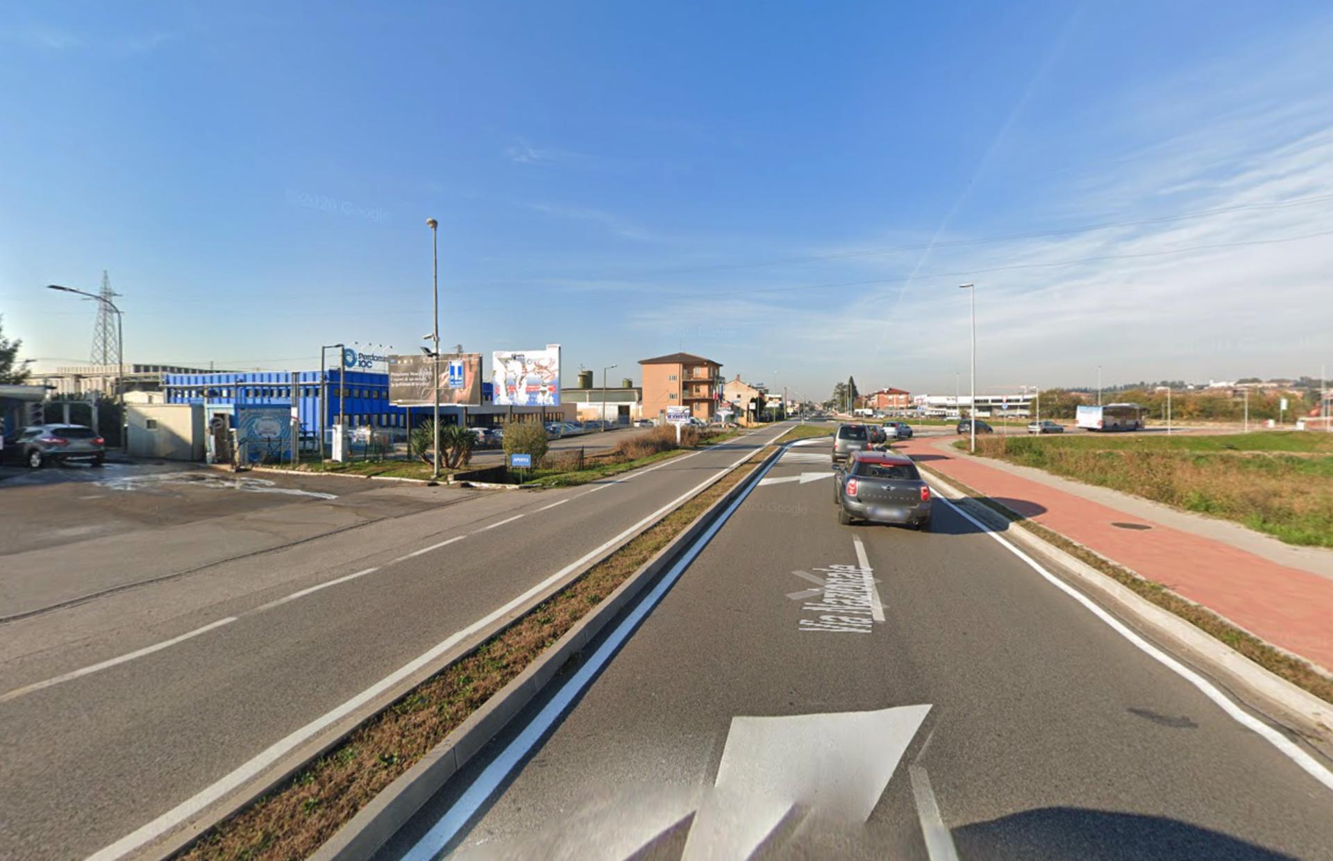 Impianto POSTER a San Martino Buon Albergo, in zona Lidl