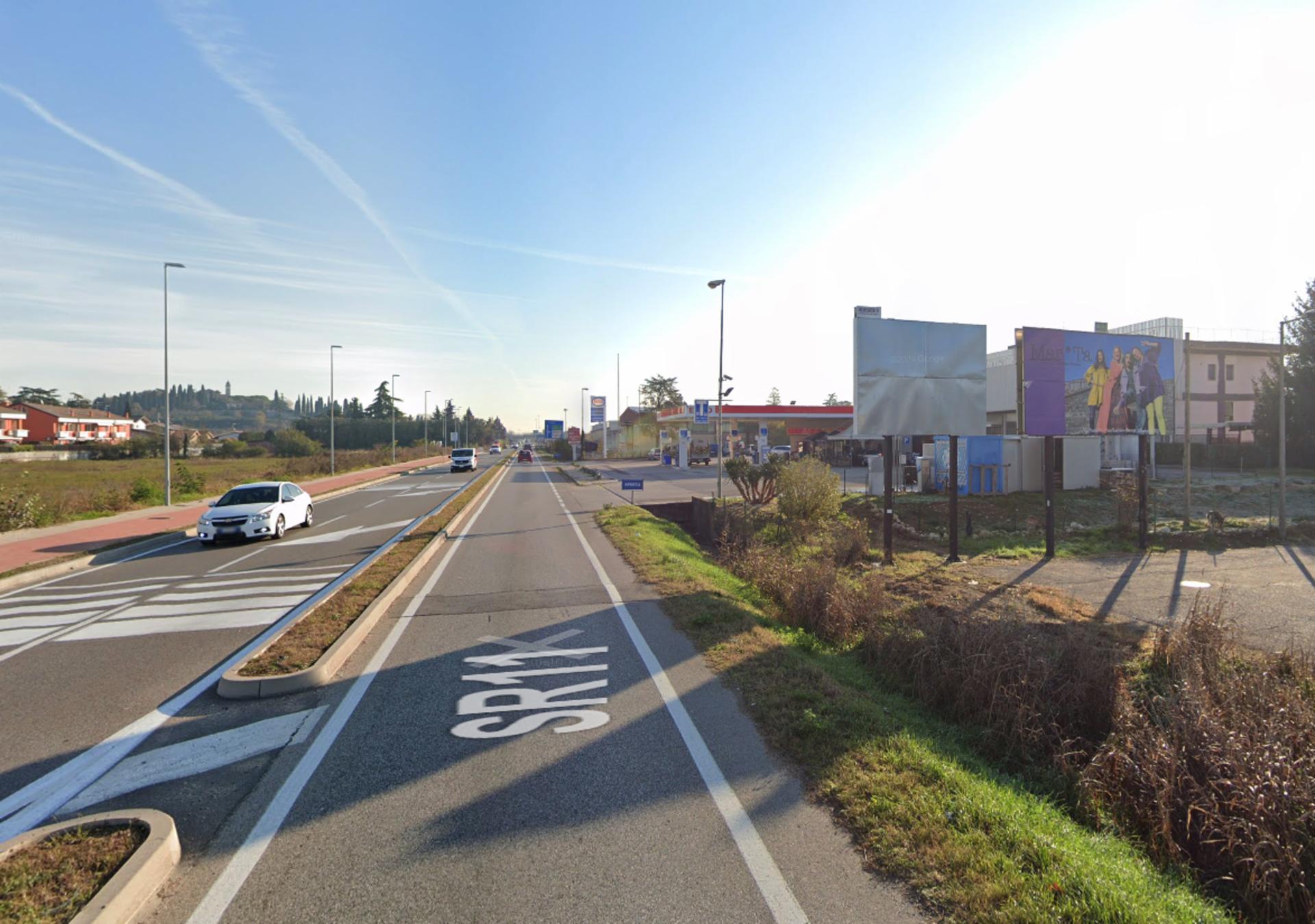 Impianto POSTER a San Martino Buon Albergo, in zona Lidl
